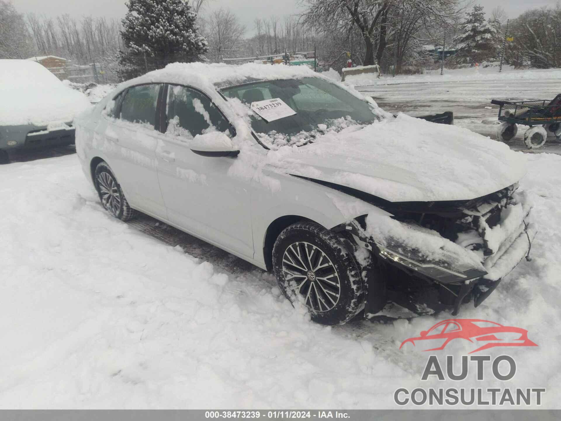 VOLKSWAGEN JETTA 2019 - 3VWC57BU9KM140603