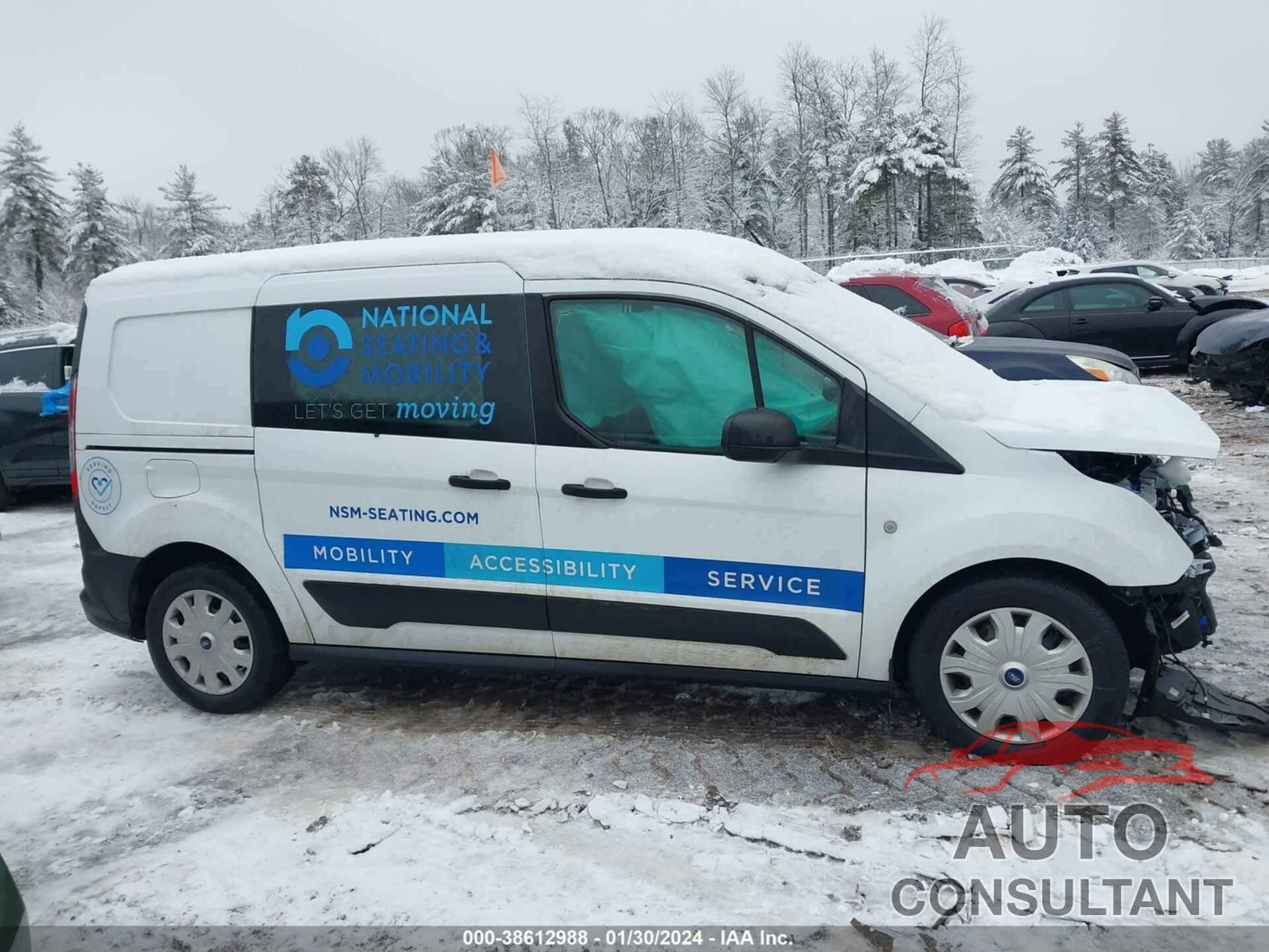 FORD TRANSIT CONNECT 2021 - NM0LS7E2XM1500822