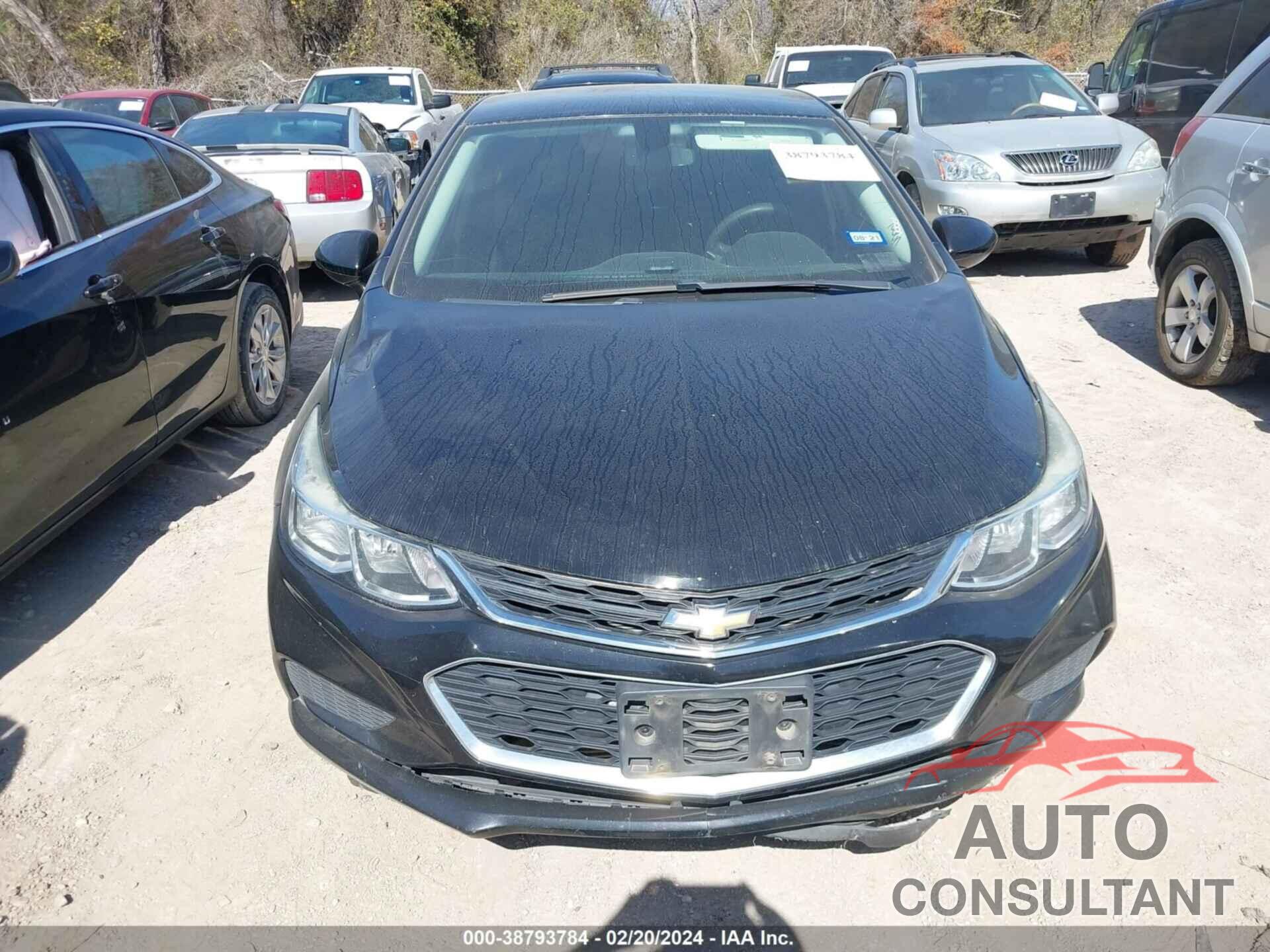 CHEVROLET CRUZE 2018 - 1G1BC5SM1J7243539