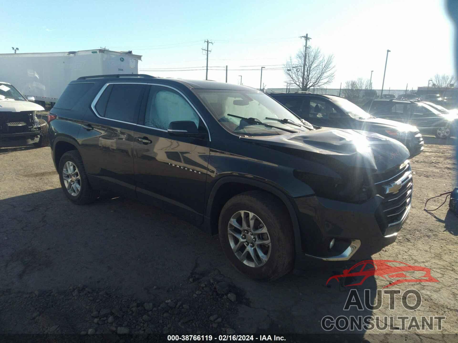 CHEVROLET TRAVERSE 2019 - 1GNEVHKW1KJ208741