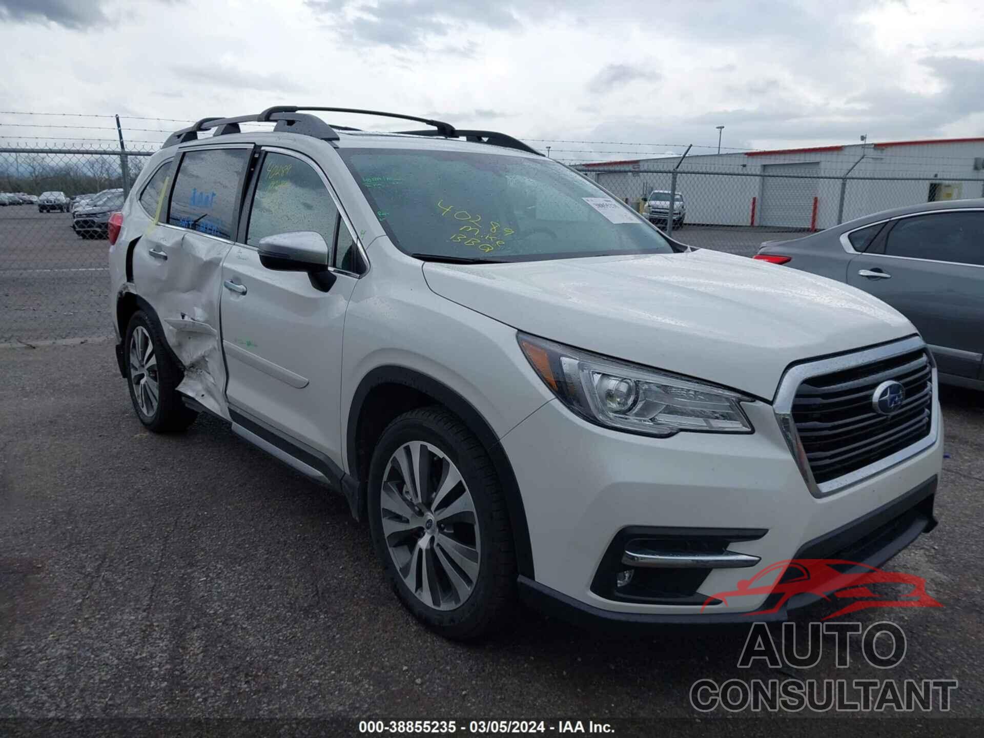SUBARU ASCENT 2019 - 4S4WMARD3K3442200