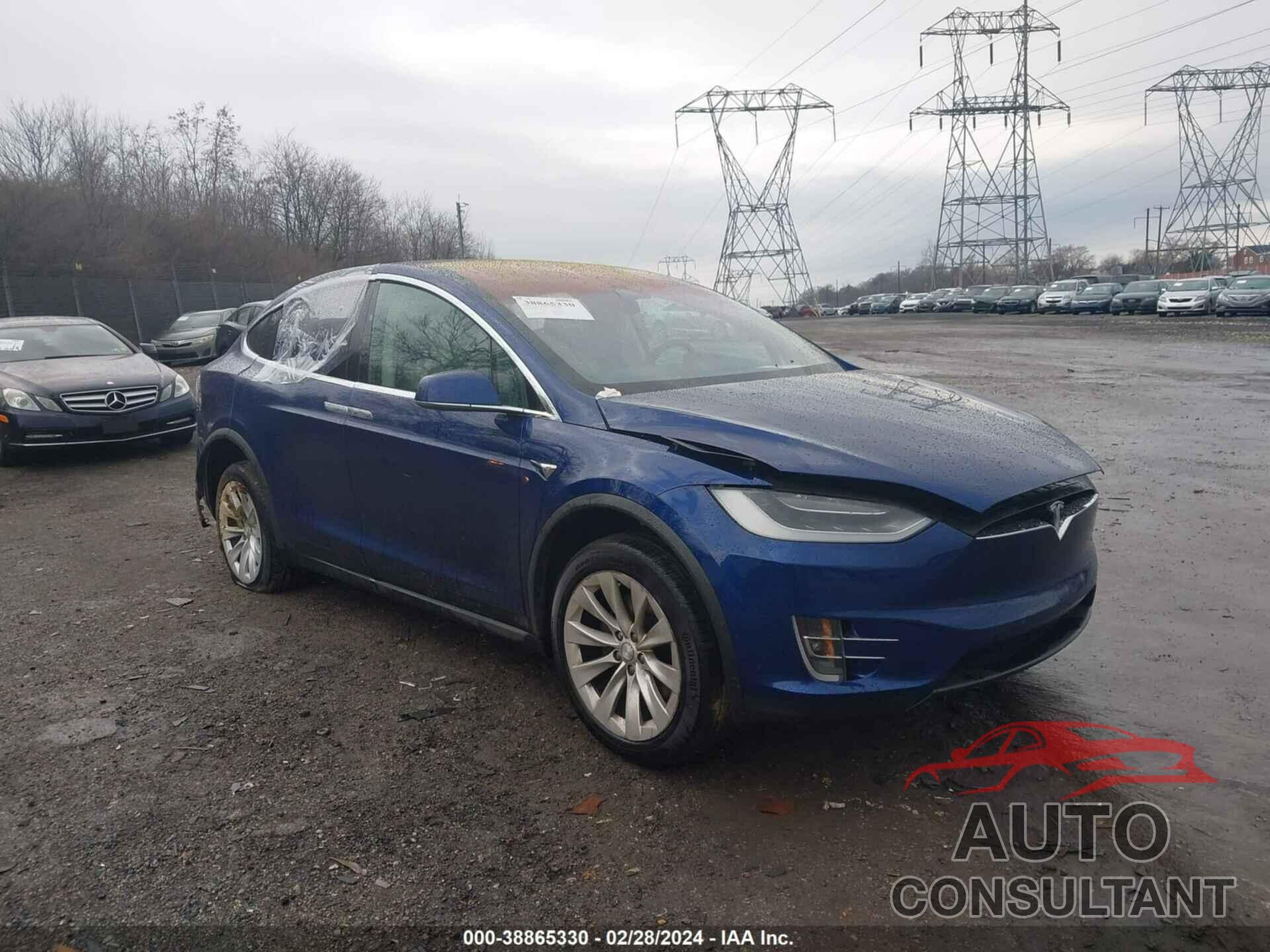 TESLA MODEL X 2017 - 5YJXCBE21HF065612