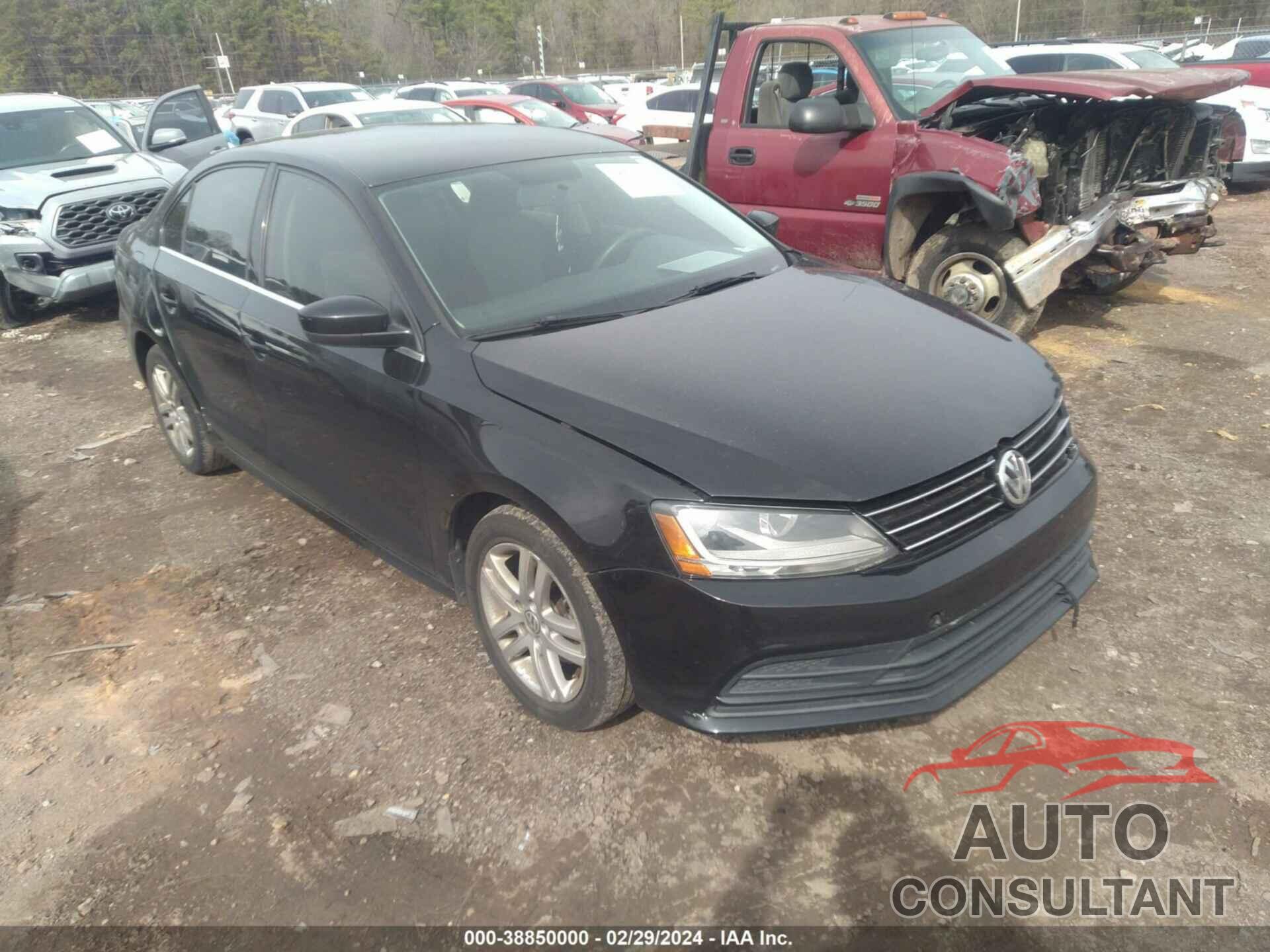 VOLKSWAGEN JETTA 2017 - 3VW2B7AJ2HM327928