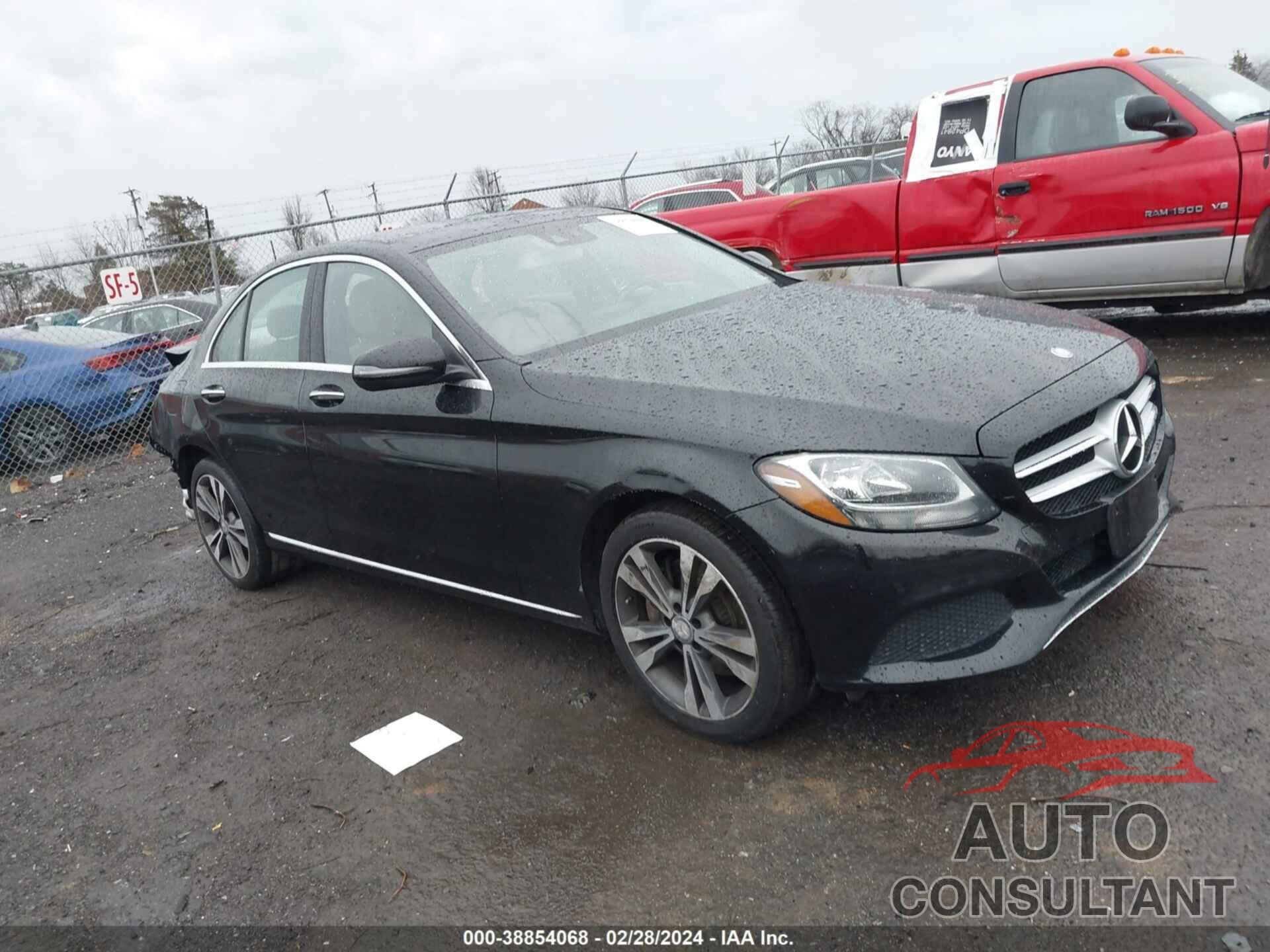 MERCEDES-BENZ C 300 2016 - WDDWF4KBXGR150773