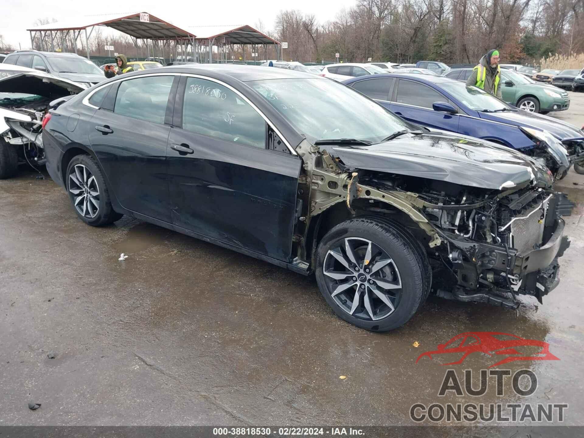 CHEVROLET MALIBU 2022 - 1G1ZG5ST6NF201714