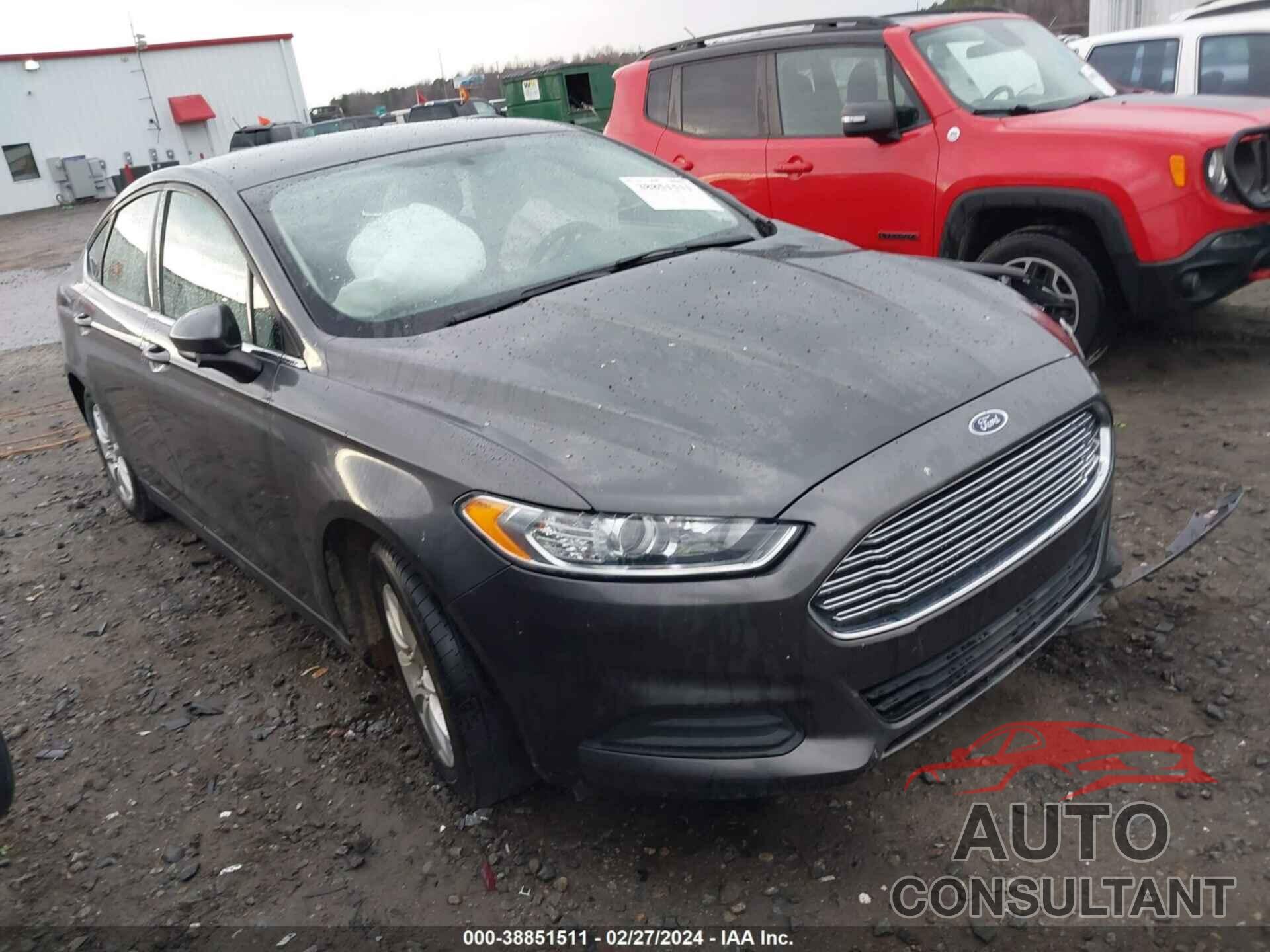 FORD FUSION 2016 - 3FA6P0G71GR312076