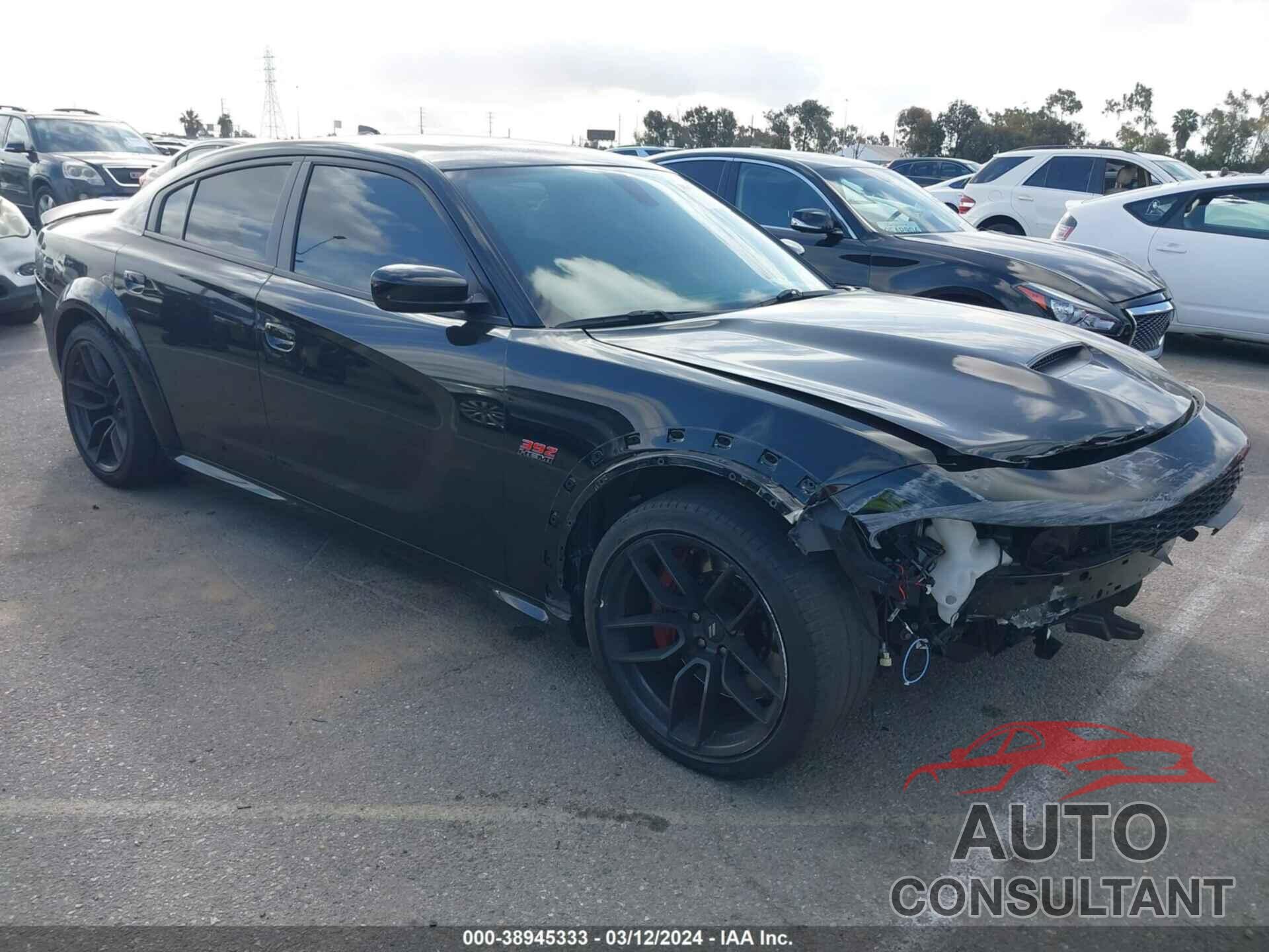 DODGE CHARGER 2022 - 2C3CDXGJ3NH121749