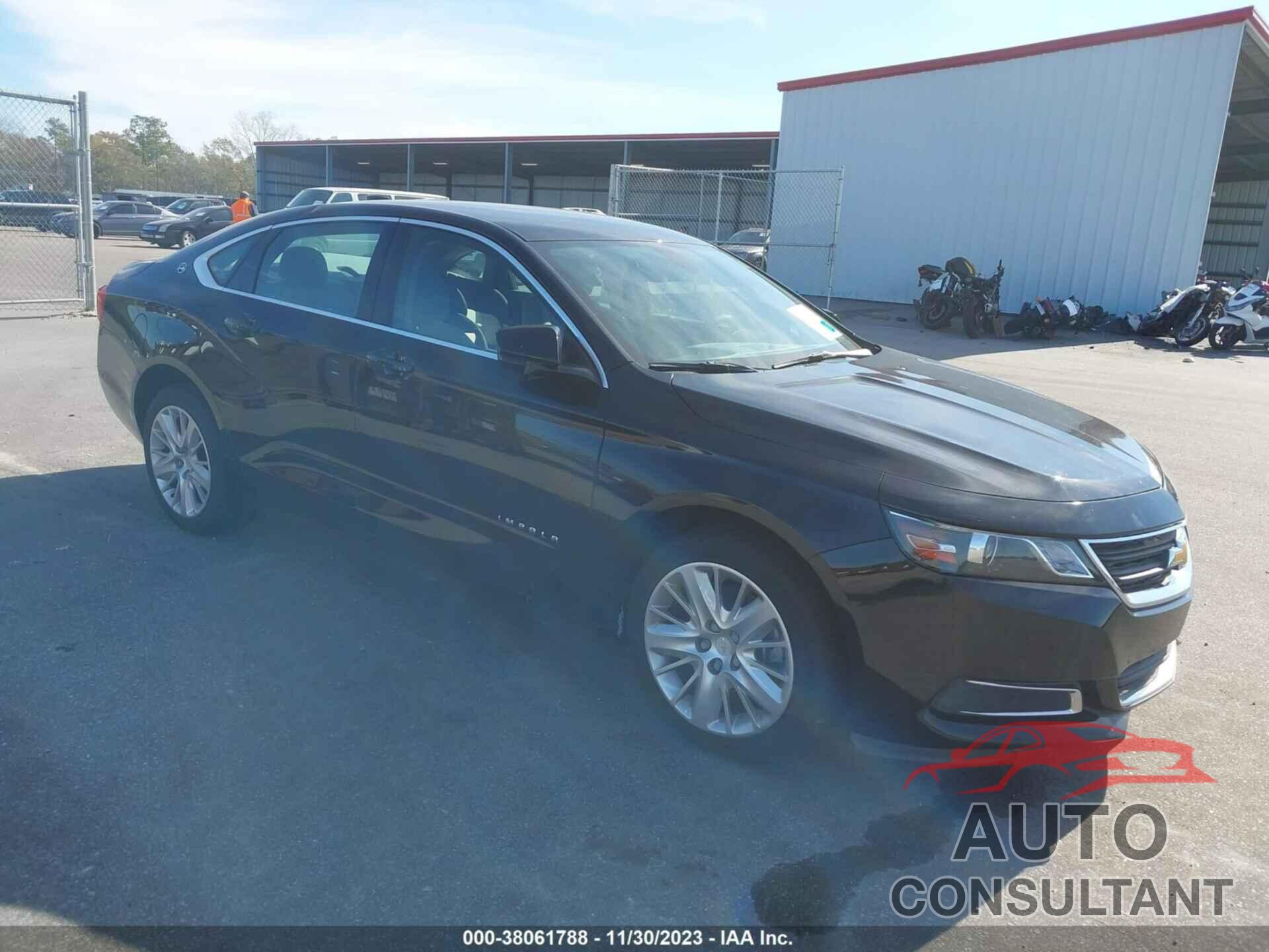 CHEVROLET IMPALA 2017 - 2G11Z5SA8H9191237