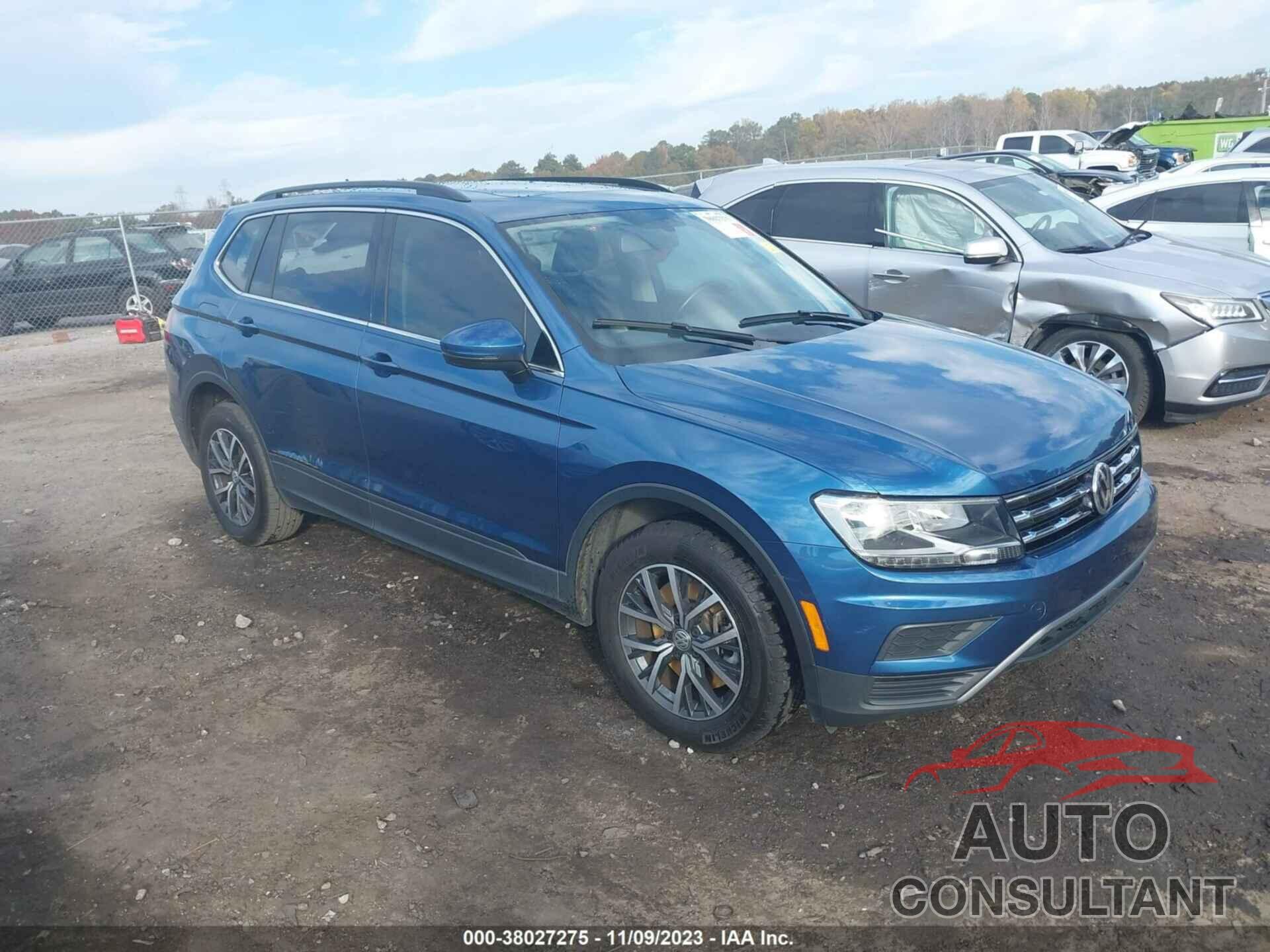 VOLKSWAGEN TIGUAN 2019 - 3VV3B7AX9KM127715