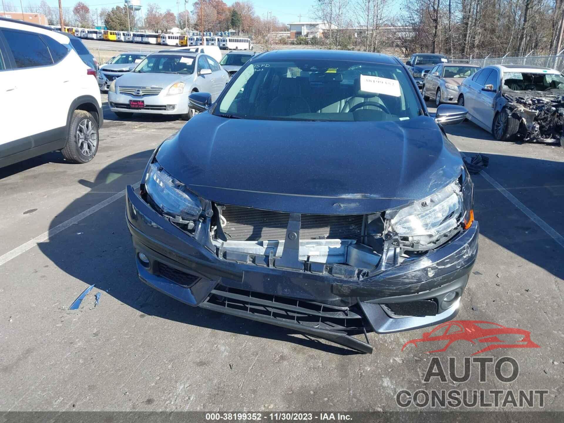 HONDA CIVIC 2016 - 19XFC1F91GE222965