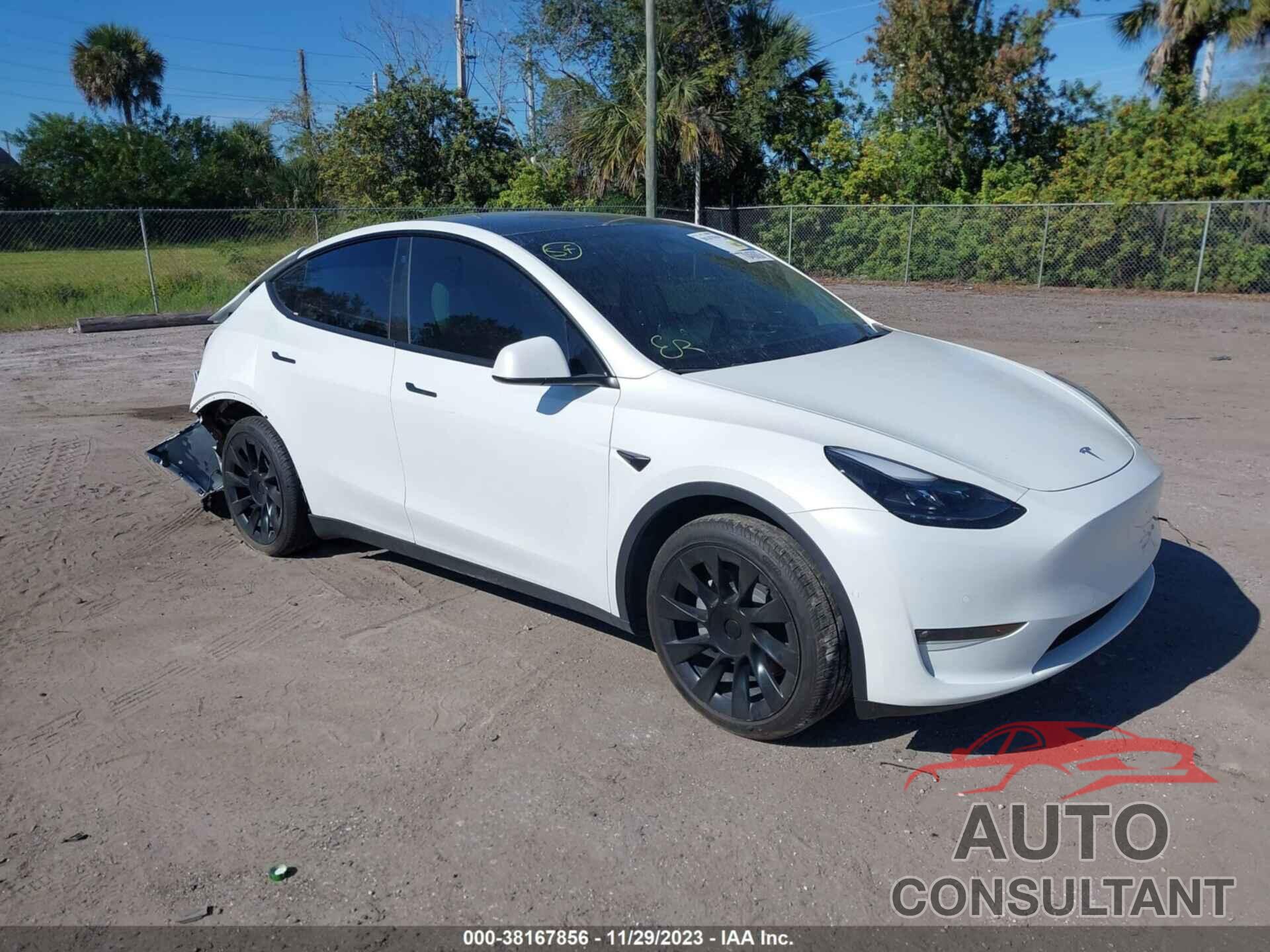 TESLA MODEL Y 2022 - 7SAYGAEE3NF537983