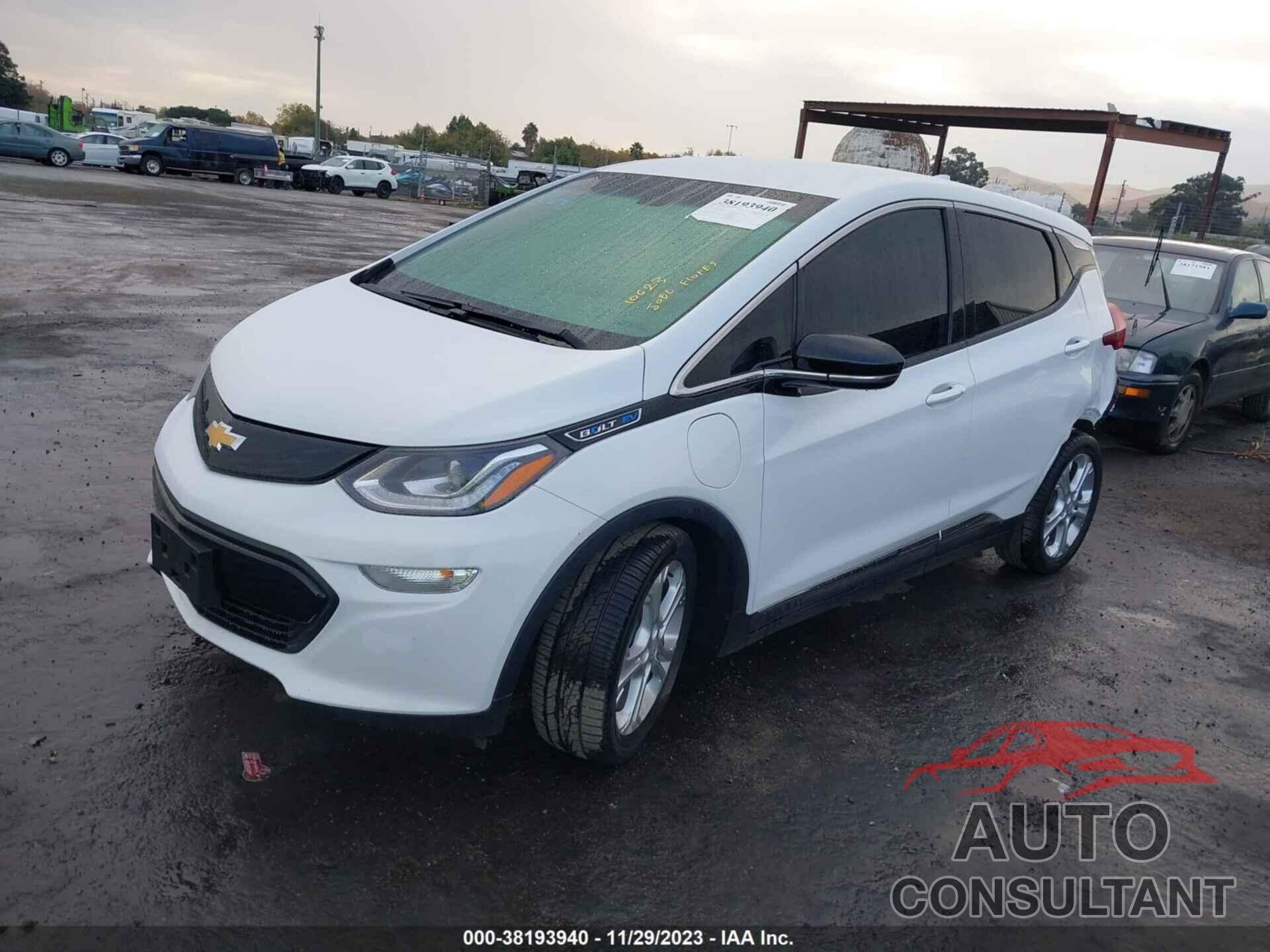 CHEVROLET BOLT EV 2017 - 1G1FW6S07H4137894