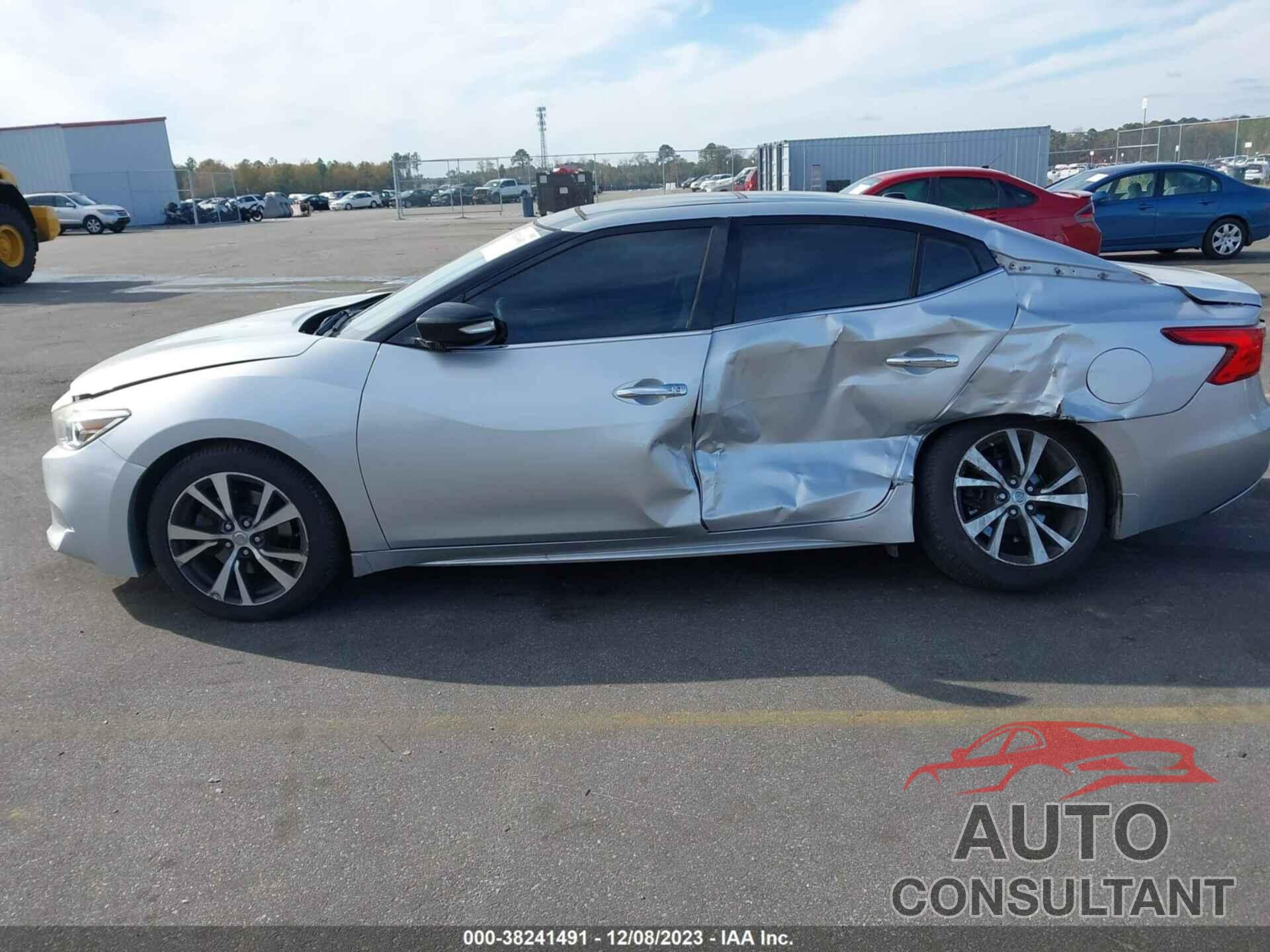 NISSAN MAXIMA 2016 - 1N4AA6AP1GC436404