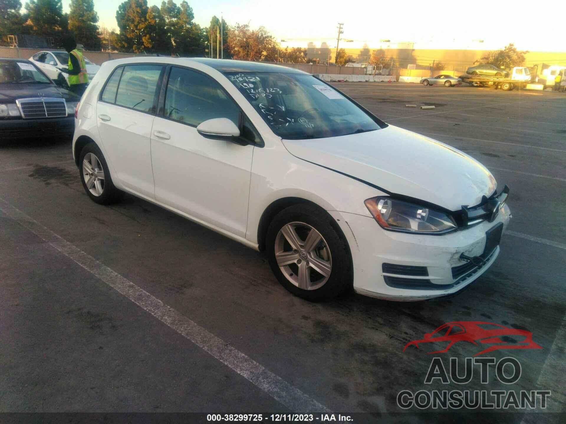 VOLKSWAGEN GOLF 2017 - 3VW217AU3HM051174