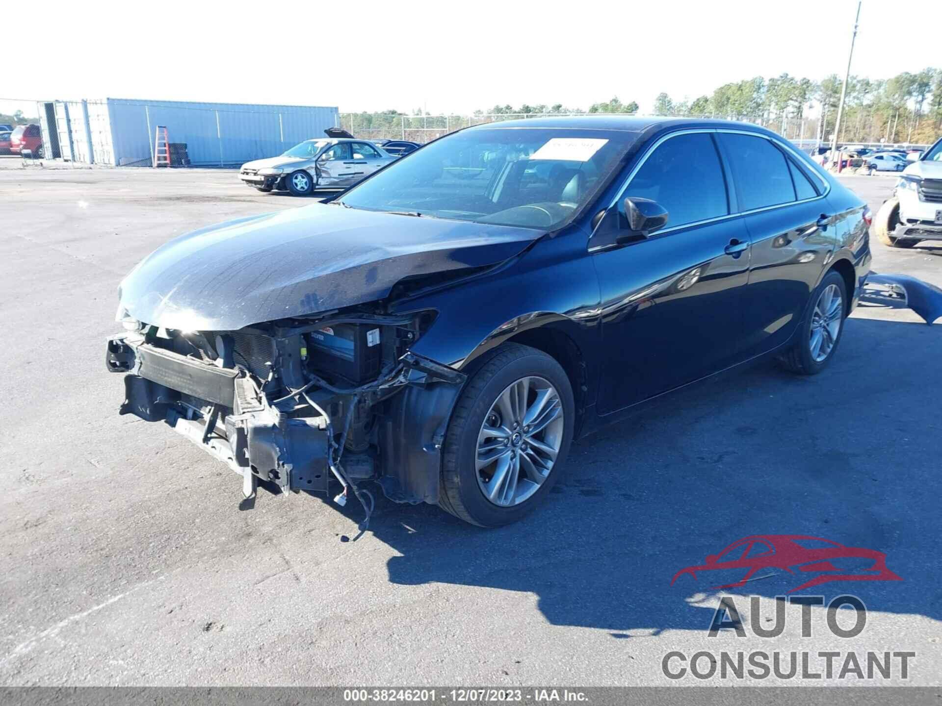 TOYOTA CAMRY 2016 - 4T1BF1FK7GU193672