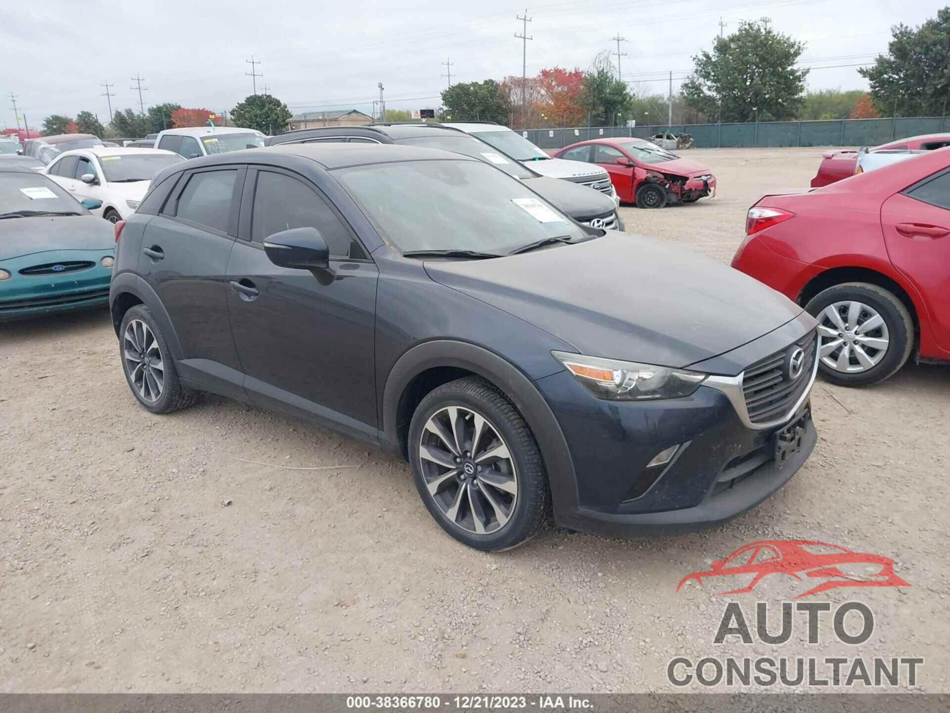 MAZDA CX-3 2019 - JM1DKDC70K0427127