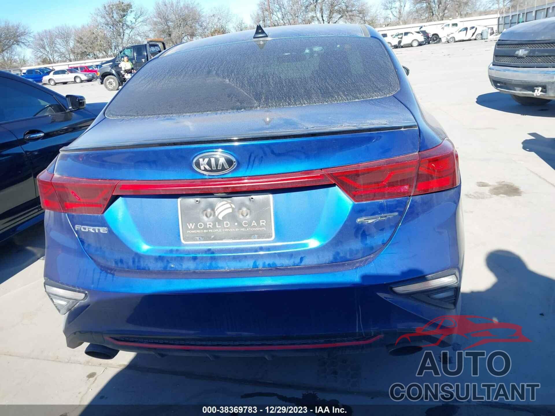 KIA FORTE 2021 - 3KPF44AC2ME274408