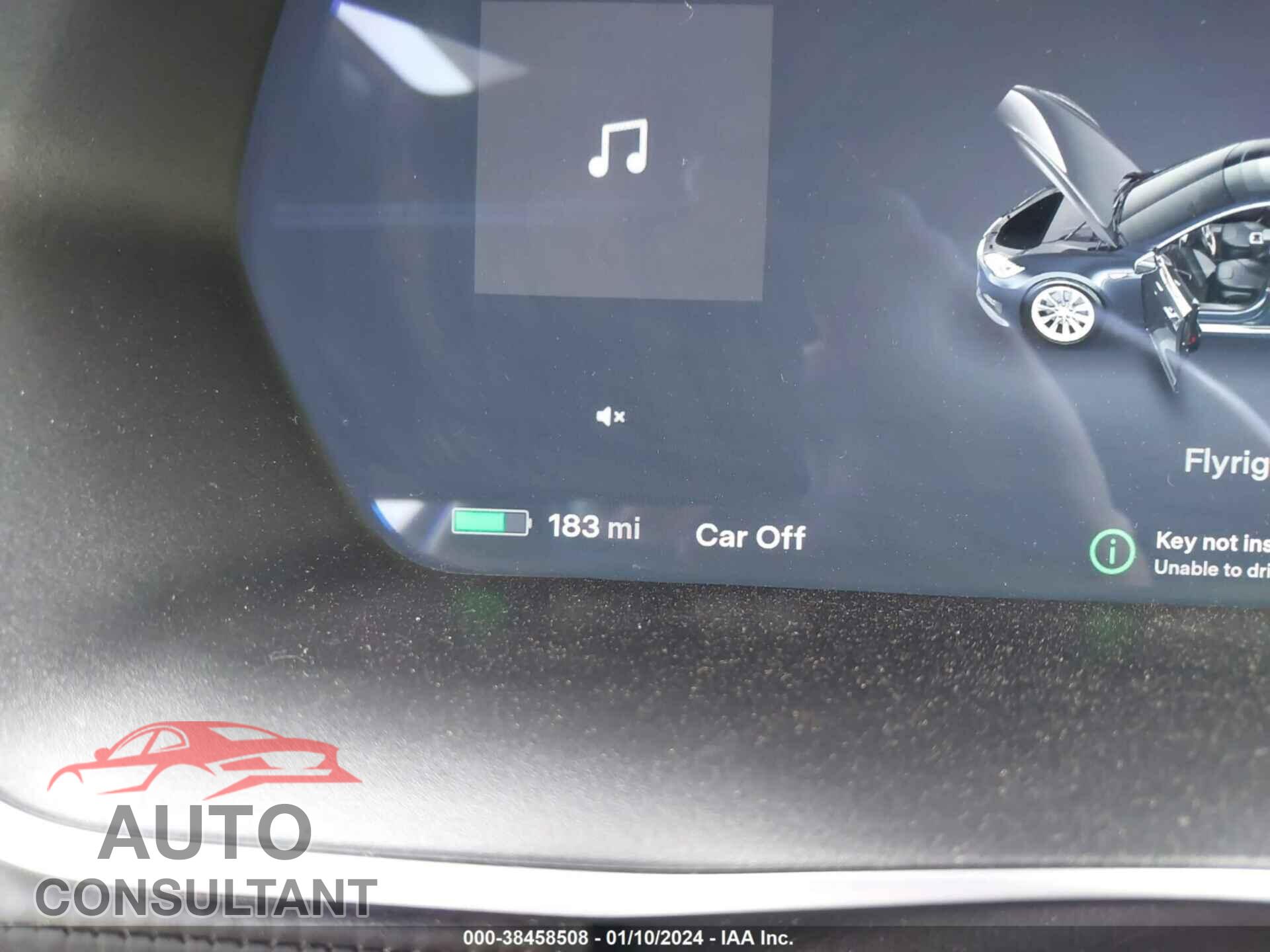 TESLA MODEL S 2017 - 5YJSA1E21HF193505