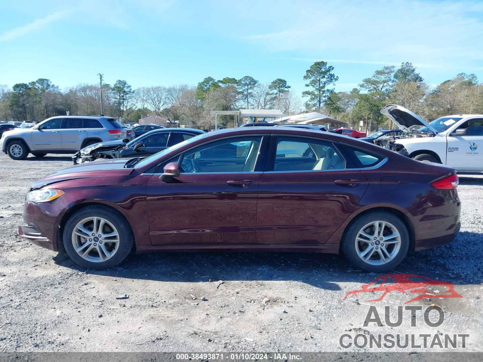 FORD FUSION 2018 - 3FA6P0HD9JR264810