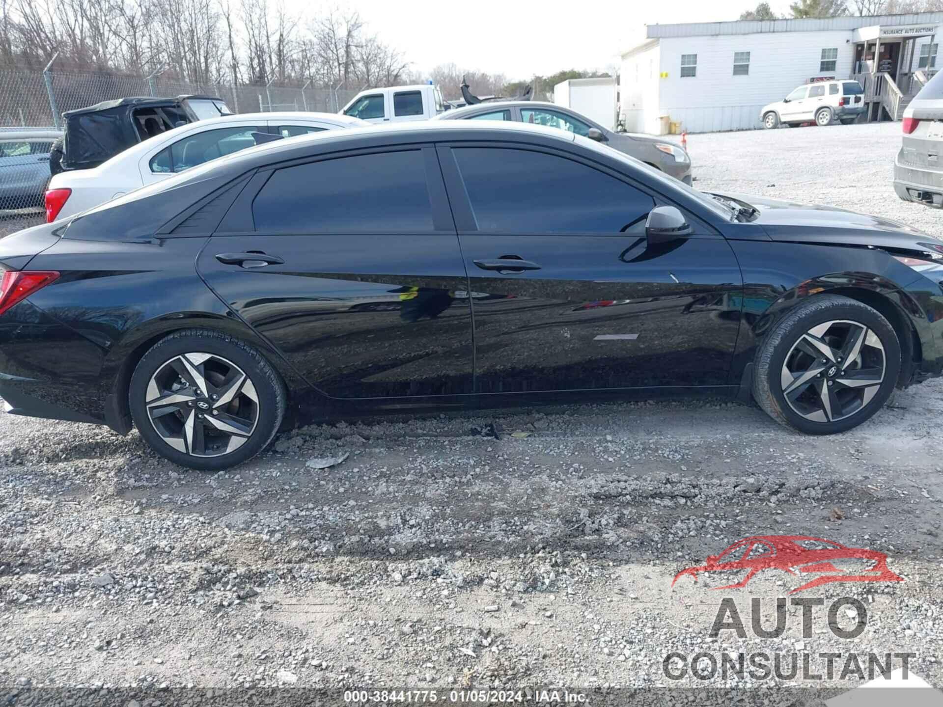 HYUNDAI ELANTRA 2023 - KMHLS4AG1PU458395