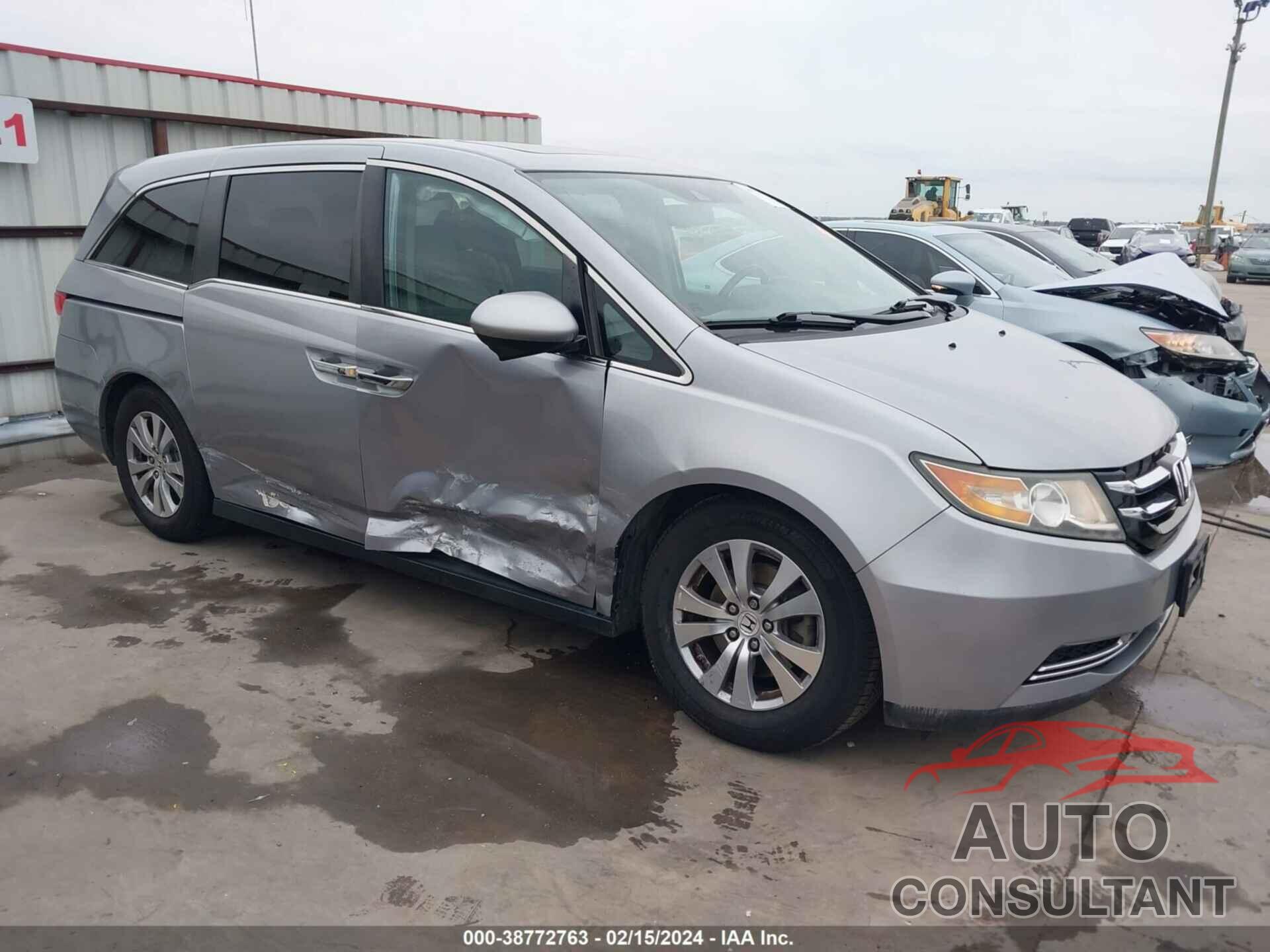 HONDA ODYSSEY 2017 - 5FNRL5H68HB011197