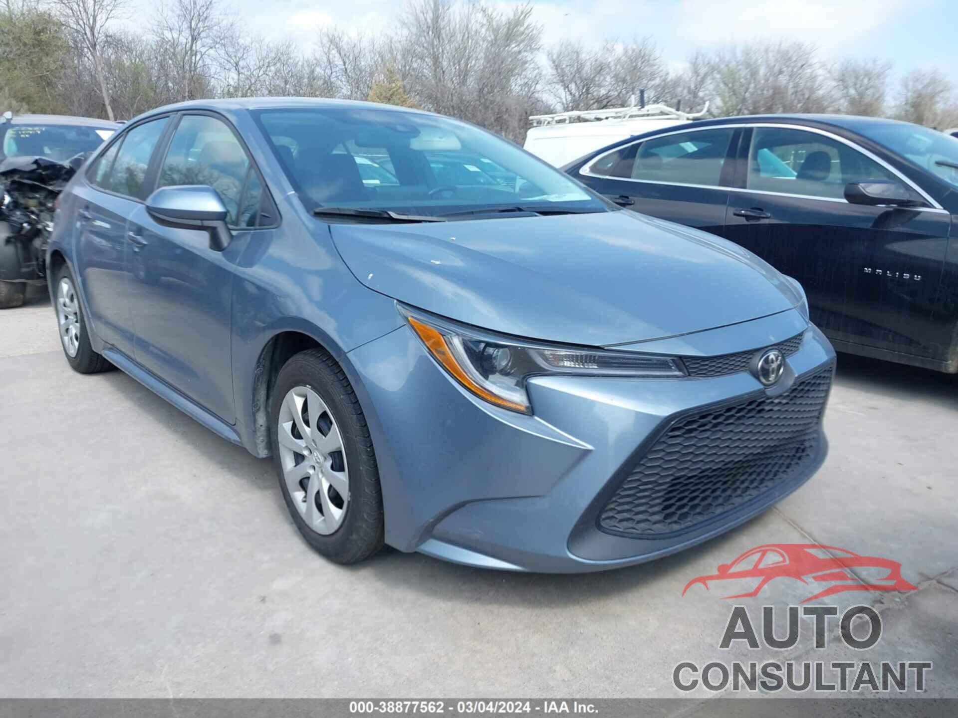 TOYOTA COROLLA 2022 - 5YFEPMAE1NP286618