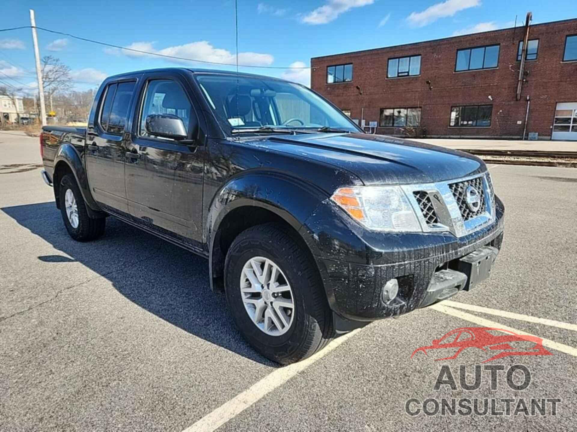 NISSAN FRONTIER 2021 - 1N6ED0EB5MN719223