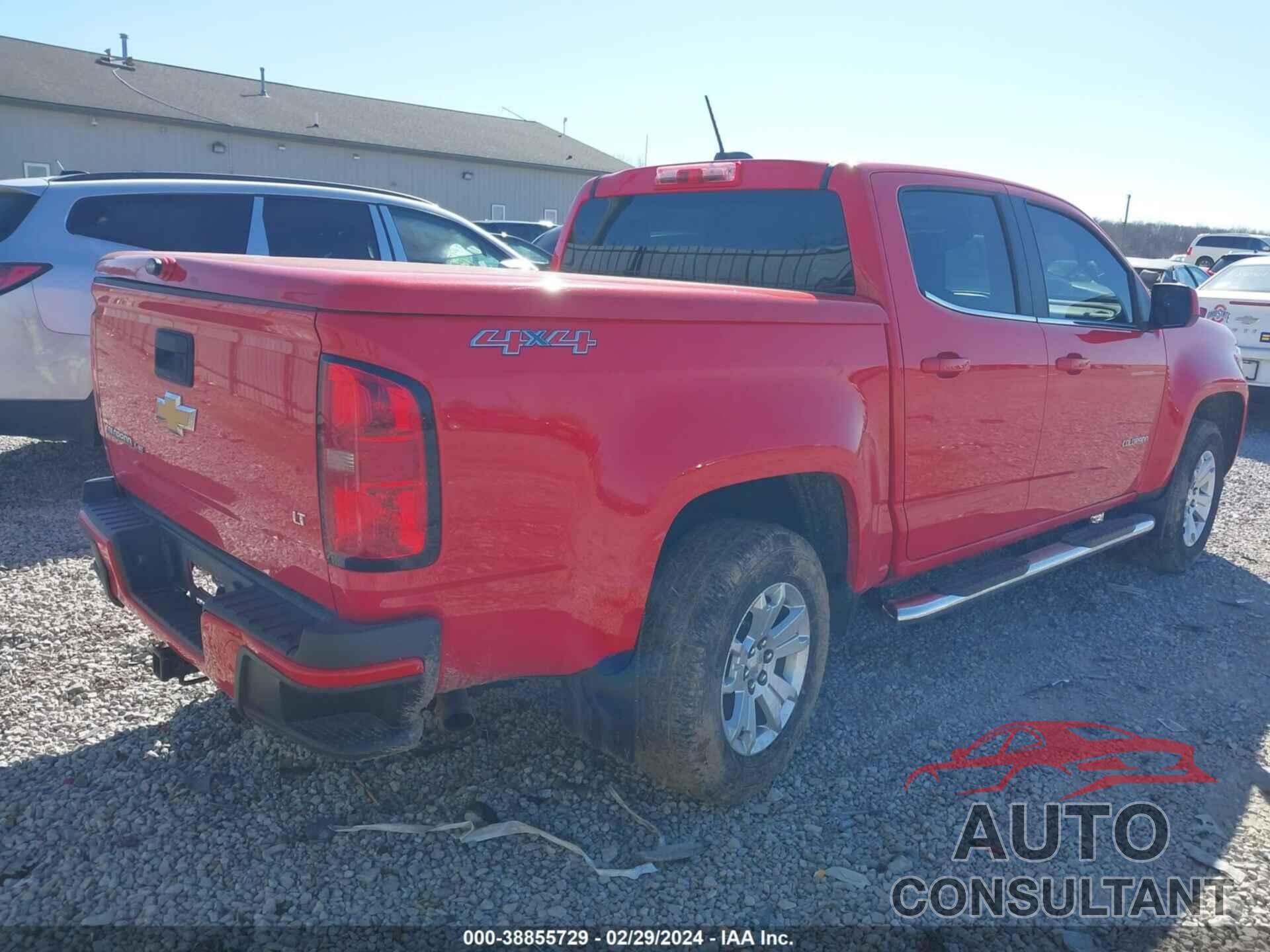 CHEVROLET COLORADO 2020 - 1GCGTCENXL1110564