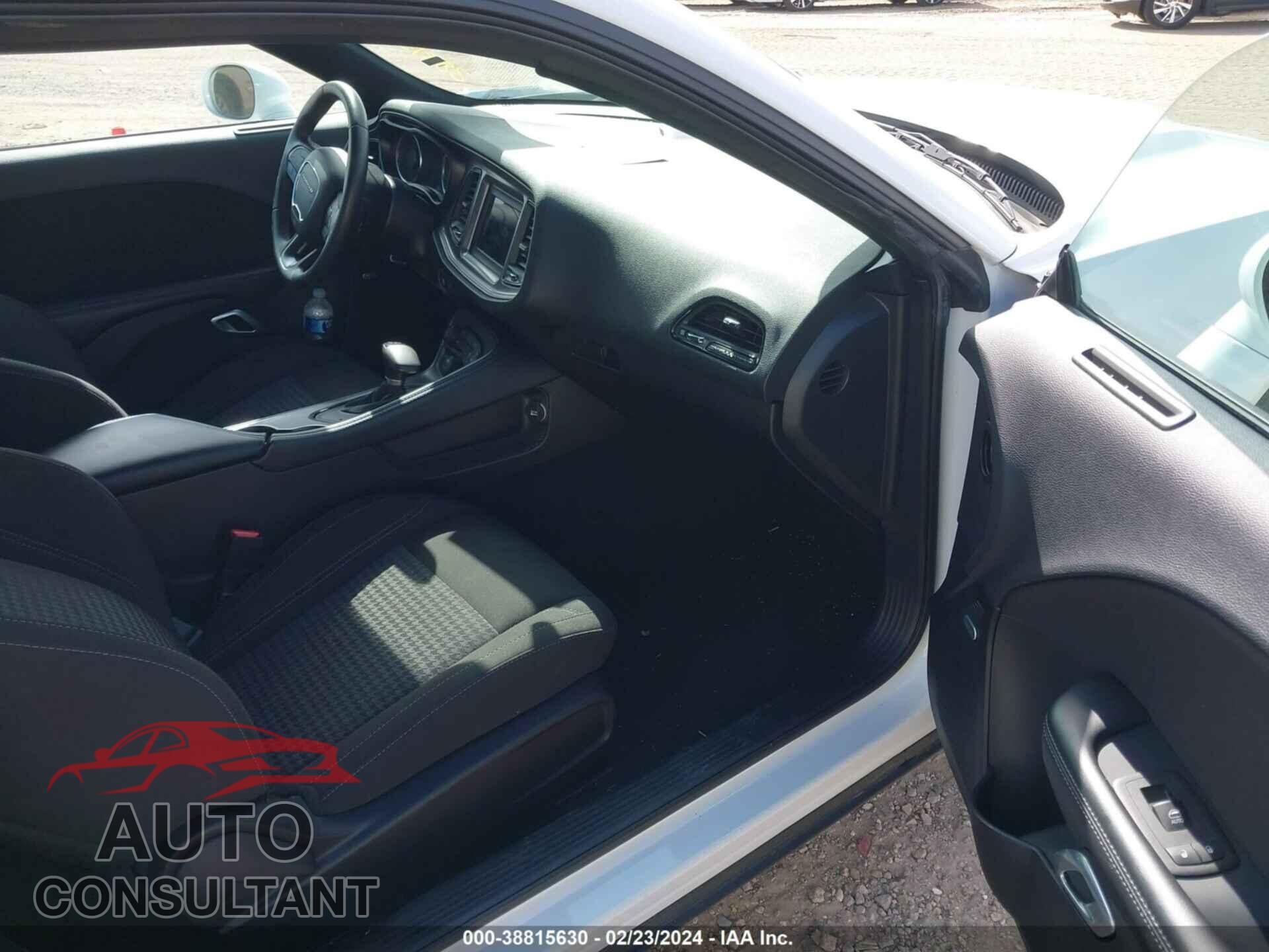 DODGE CHALLENGER 2023 - 2C3CDZAG2PH514833