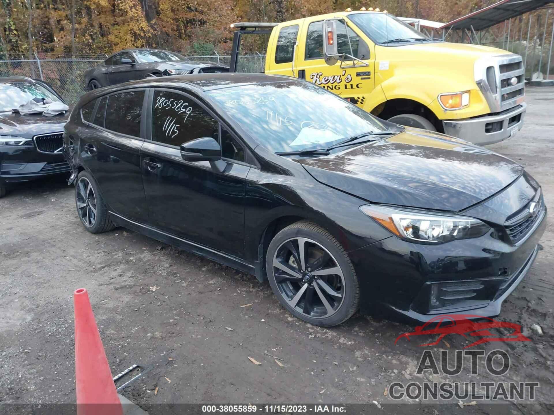 SUBARU IMPREZA 2022 - 4S3GTAJ6XN1717523