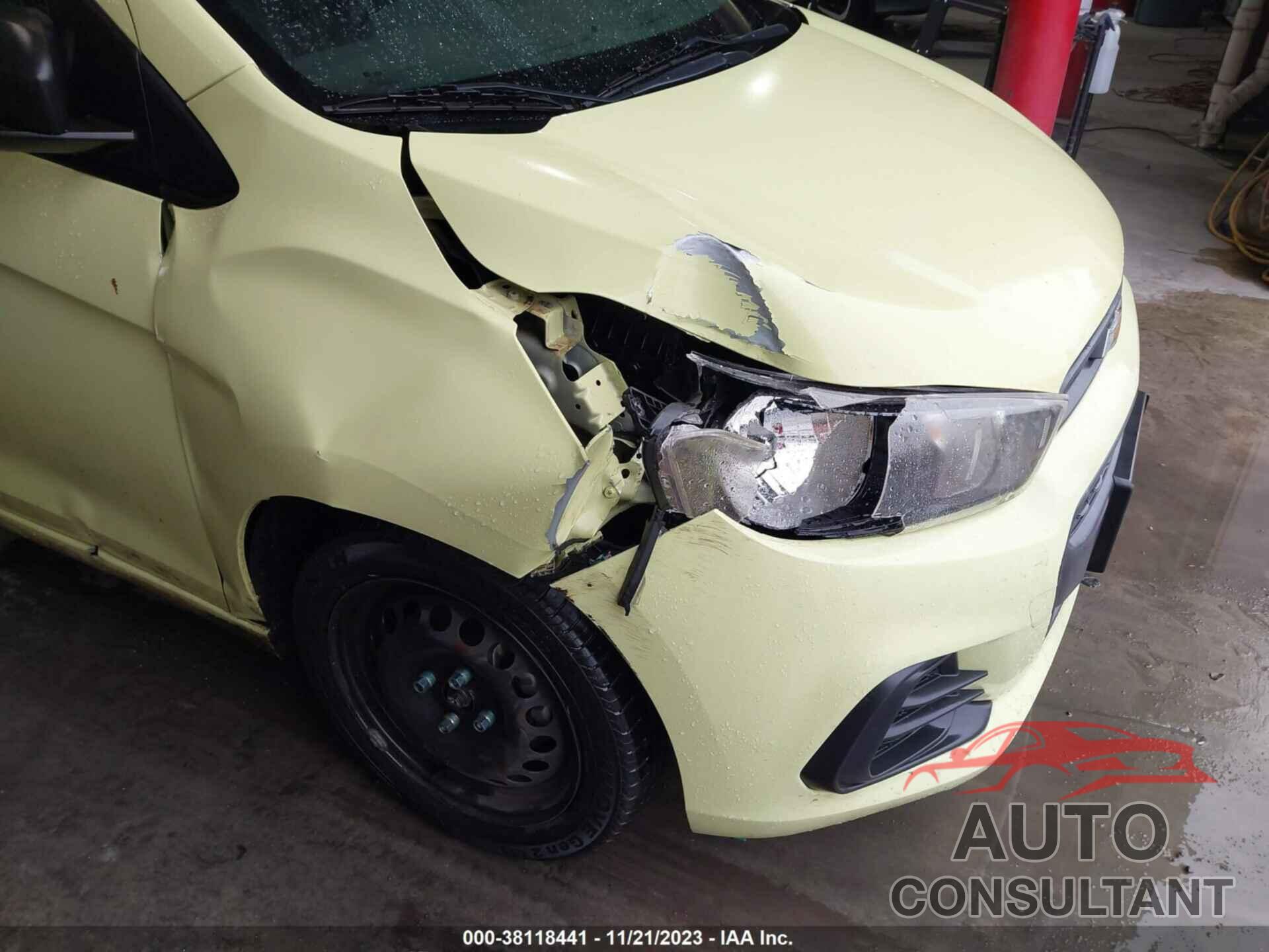 CHEVROLET SPARK 2017 - KL8CB6SA9HC720416