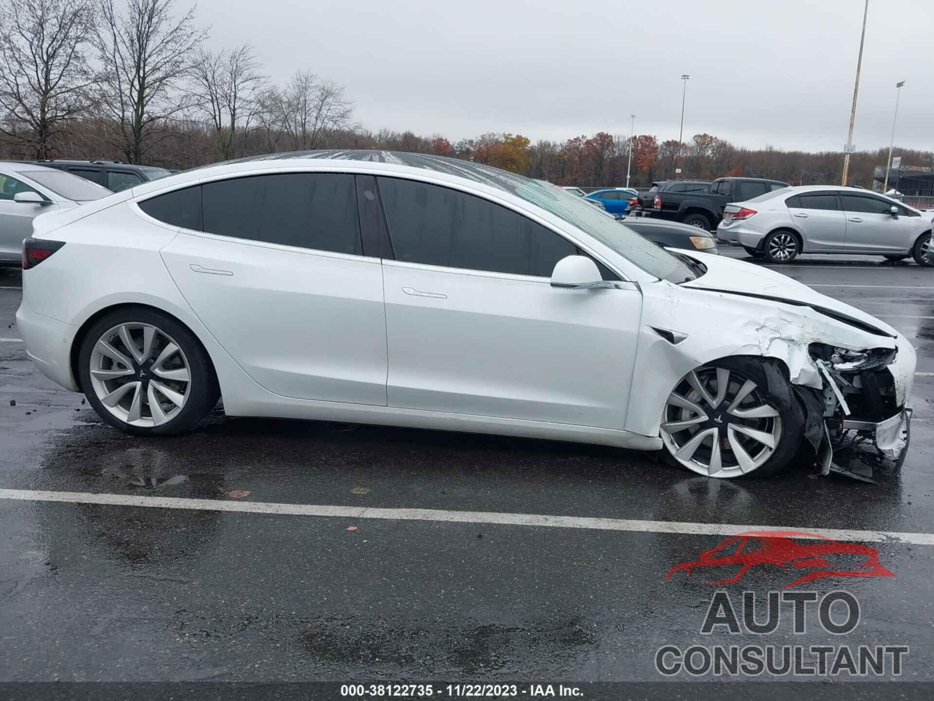 TESLA MODEL 3 2019 - 5YJ3E1EB7KF469606