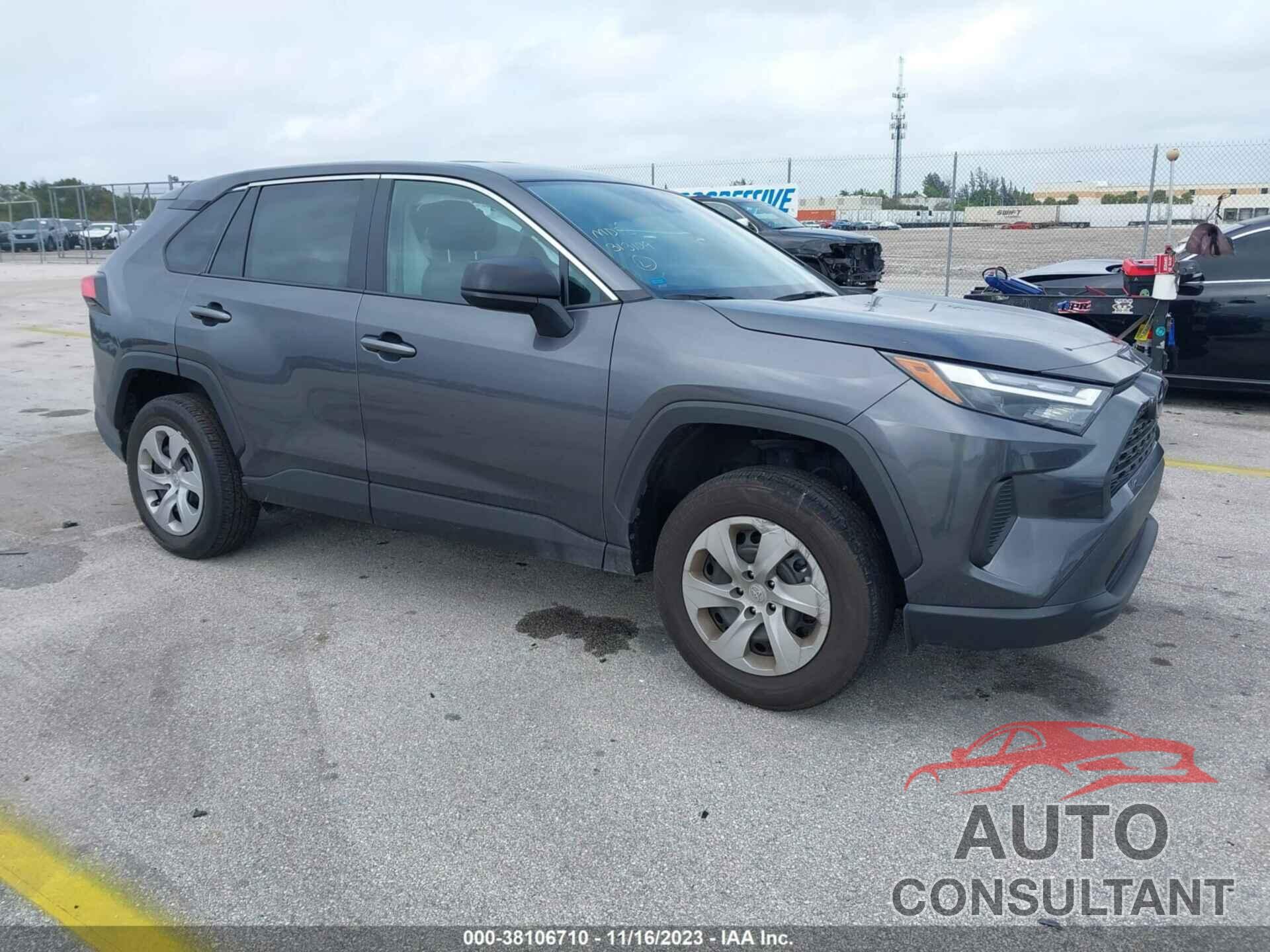 TOYOTA RAV4 2023 - 2T3H1RFV5PC217316