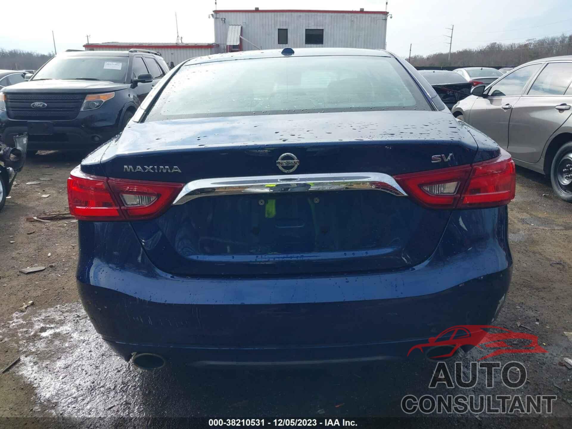 NISSAN MAXIMA 2017 - 1N4AA6AP8HC416054