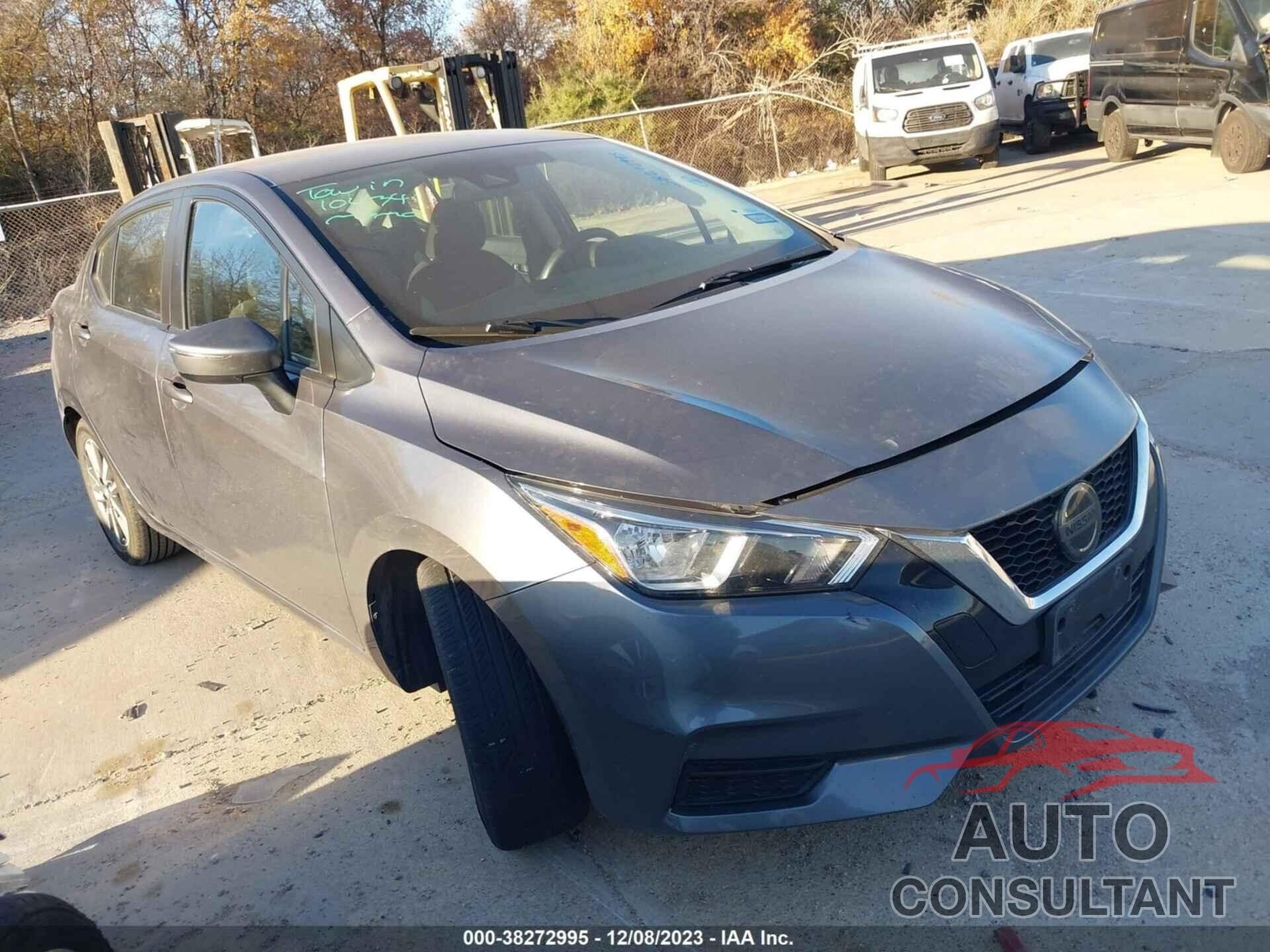 NISSAN VERSA 2021 - 3N1CN8EV4ML872338