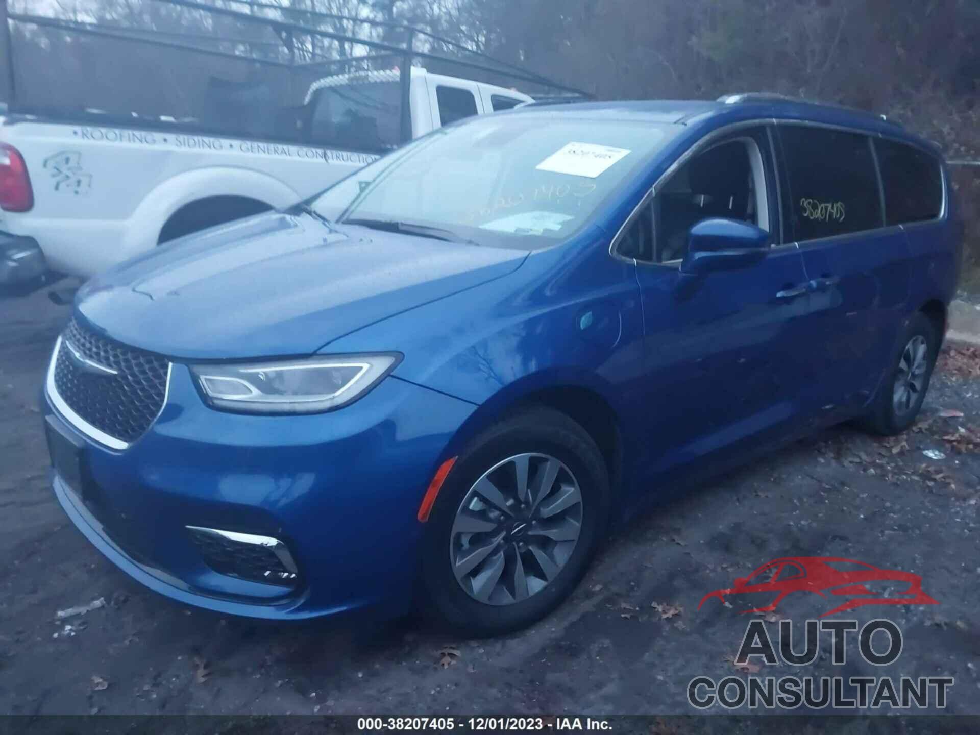 CHRYSLER PACIFICA HYBRID 2021 - 2C4RC1L79MR586089