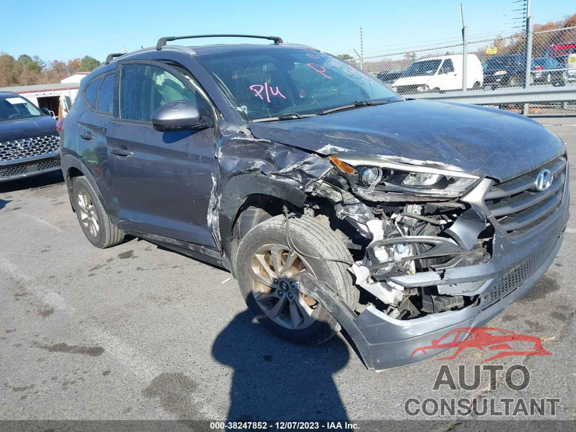 HYUNDAI TUCSON 2016 - KM8J33A49GU206513