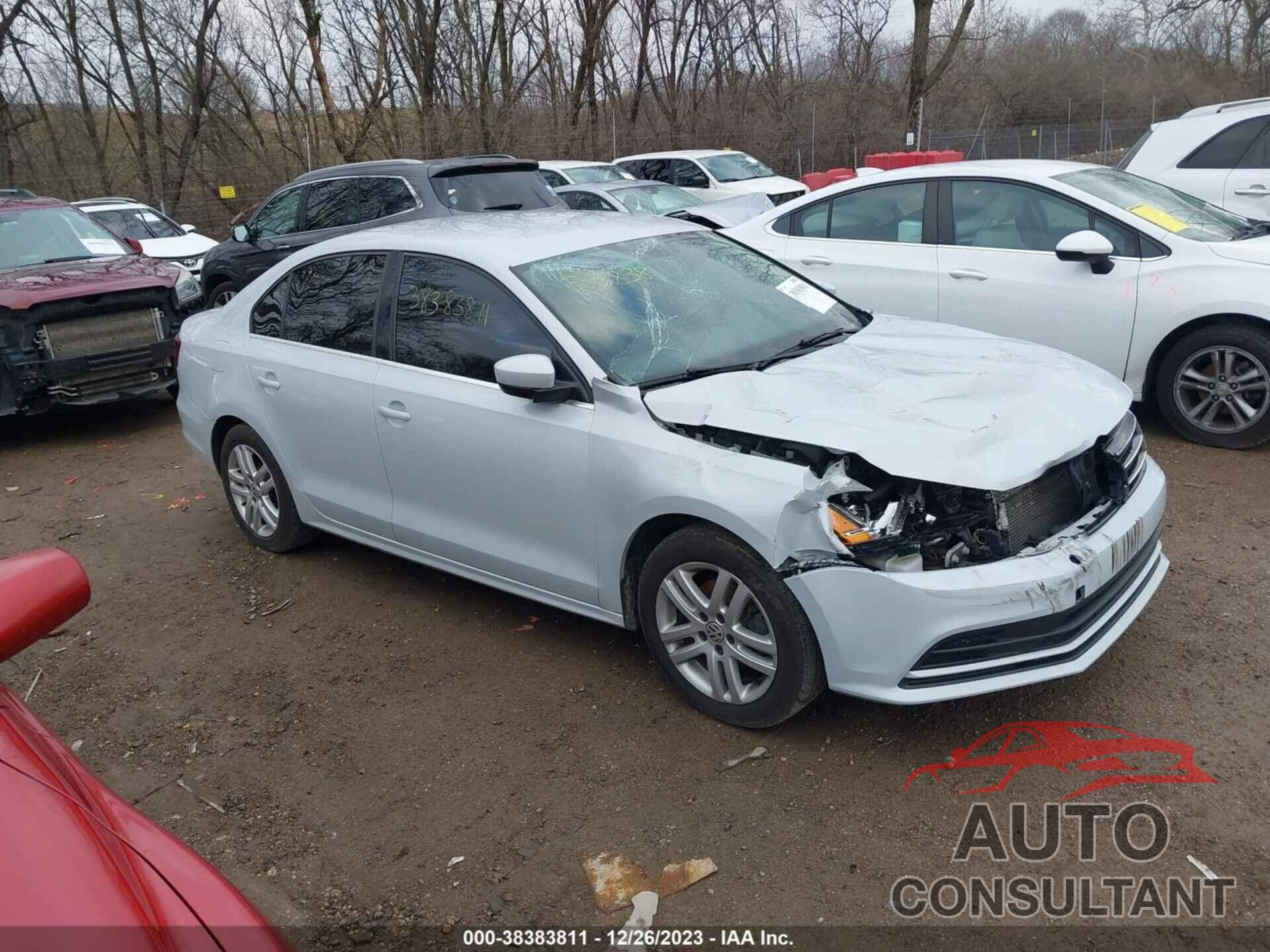 VOLKSWAGEN JETTA 2017 - 3VW2B7AJ0HM264537