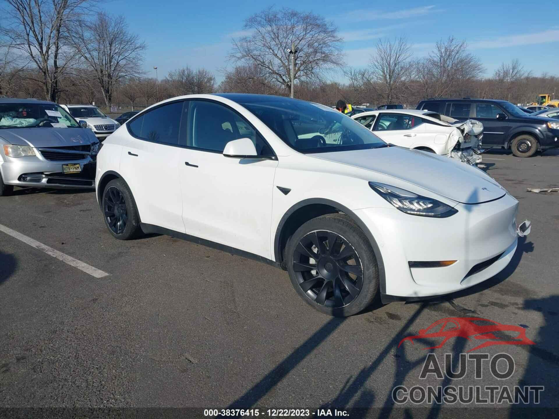 TESLA MODEL Y 2021 - 5YJYGDEE9MF232243