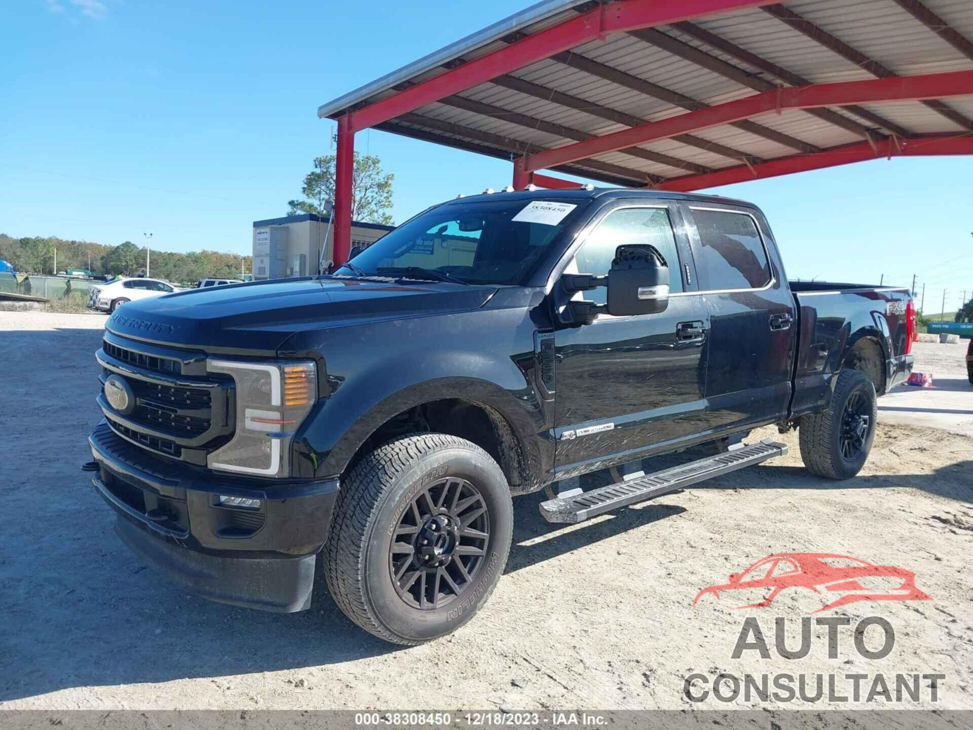 FORD F-250 2022 - 1FT8W2BT2NEC83354