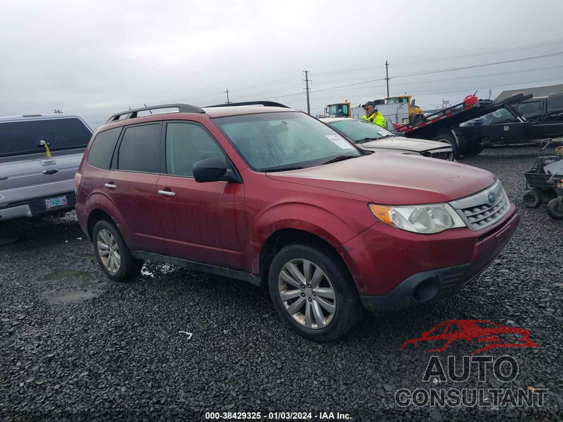 SUBARU FORESTER 2011 - JF2SHADC3BH739199