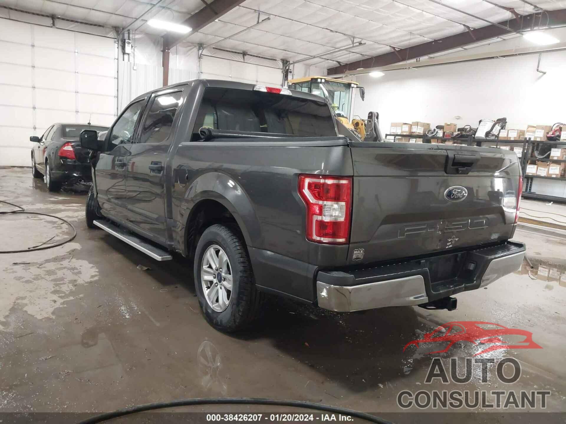 FORD F-150 2018 - 1FTEW1CBXJKD72099