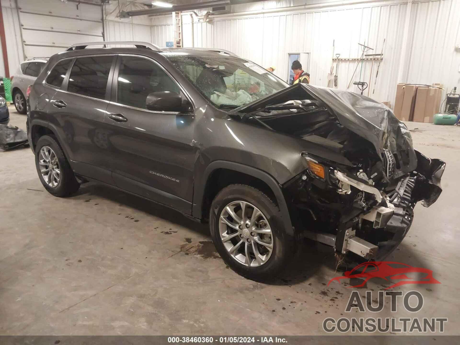 JEEP CHEROKEE 2019 - 1C4PJMLB7KD213782