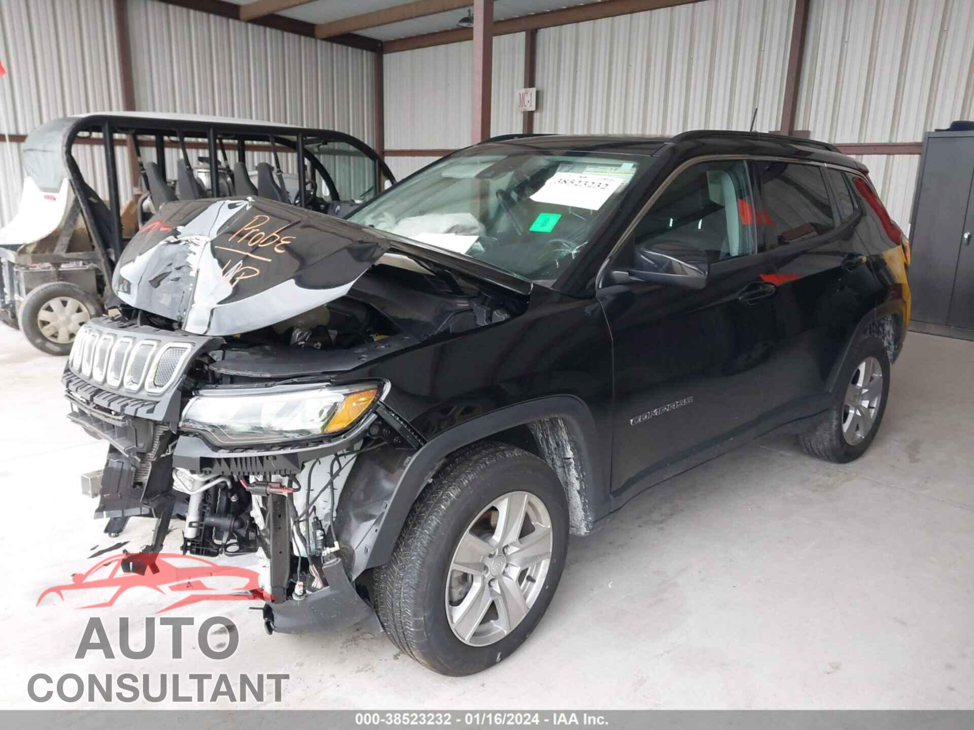 JEEP COMPASS 2022 - 3C4NJDBB9NT211894