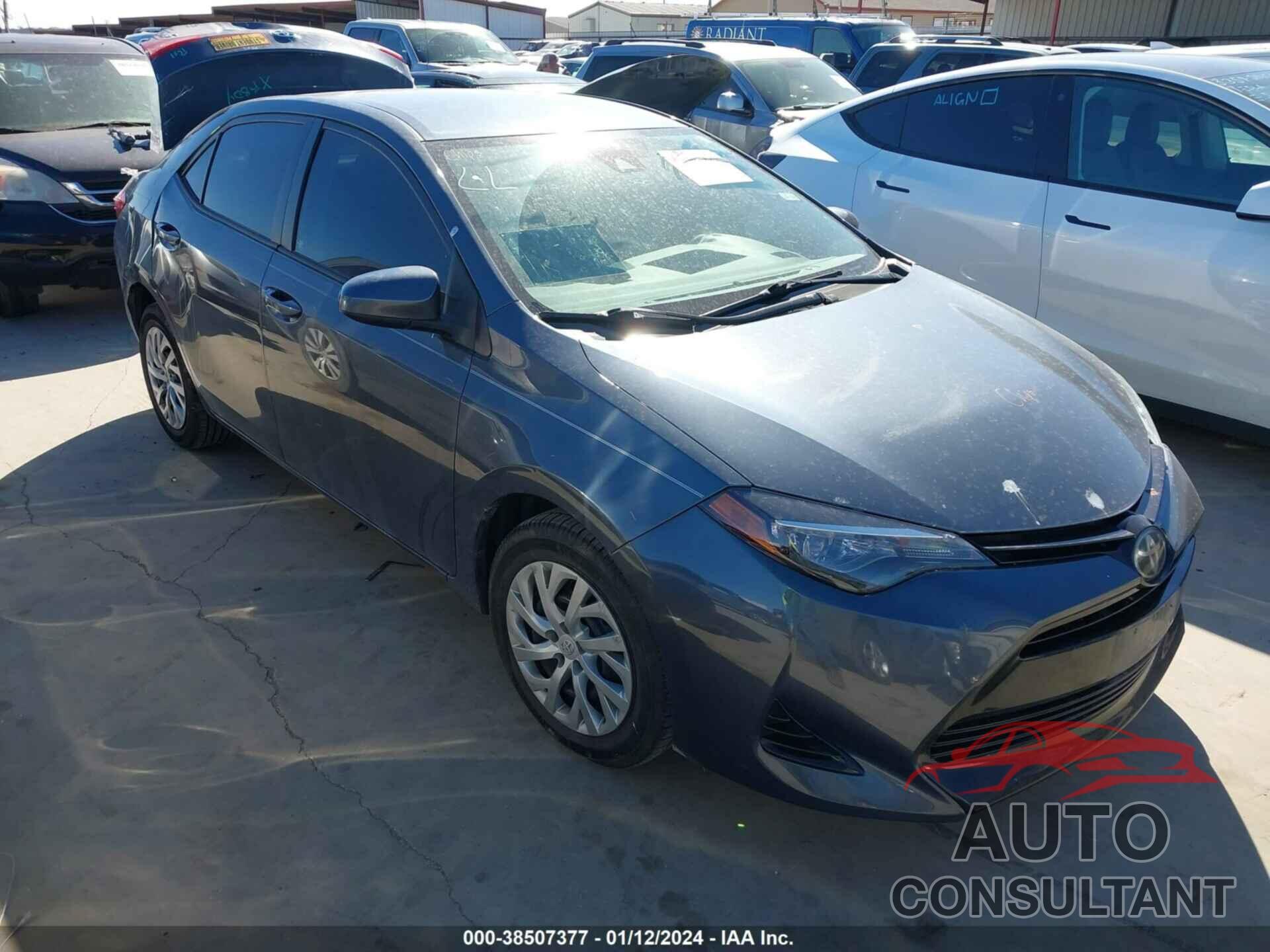 TOYOTA COROLLA 2017 - 5YFBURHE4HP659539
