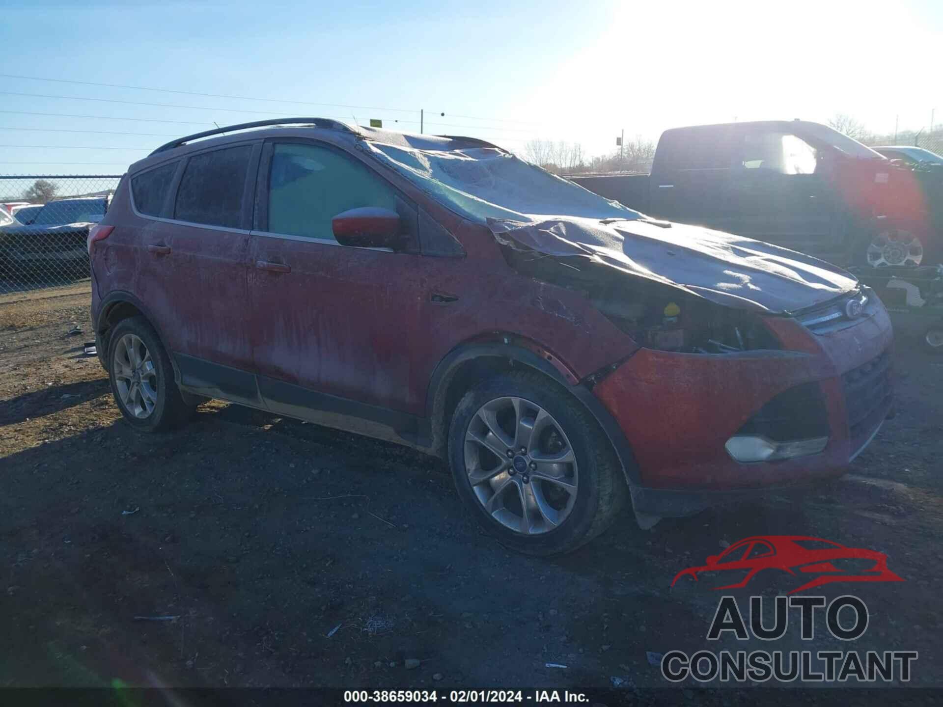 FORD ESCAPE 2016 - 1FMCU9GX6GUB00000