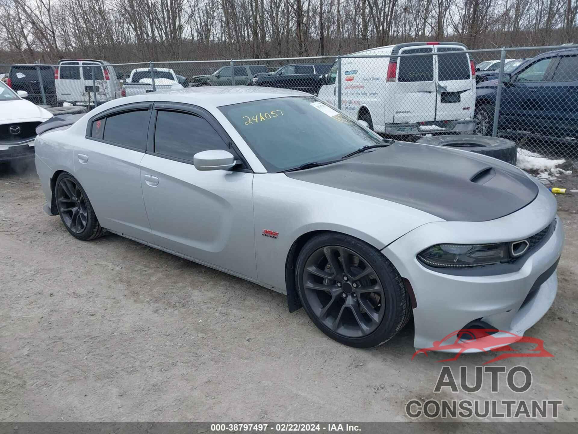 DODGE CHARGER 2020 - 2C3CDXGJ5LH126853