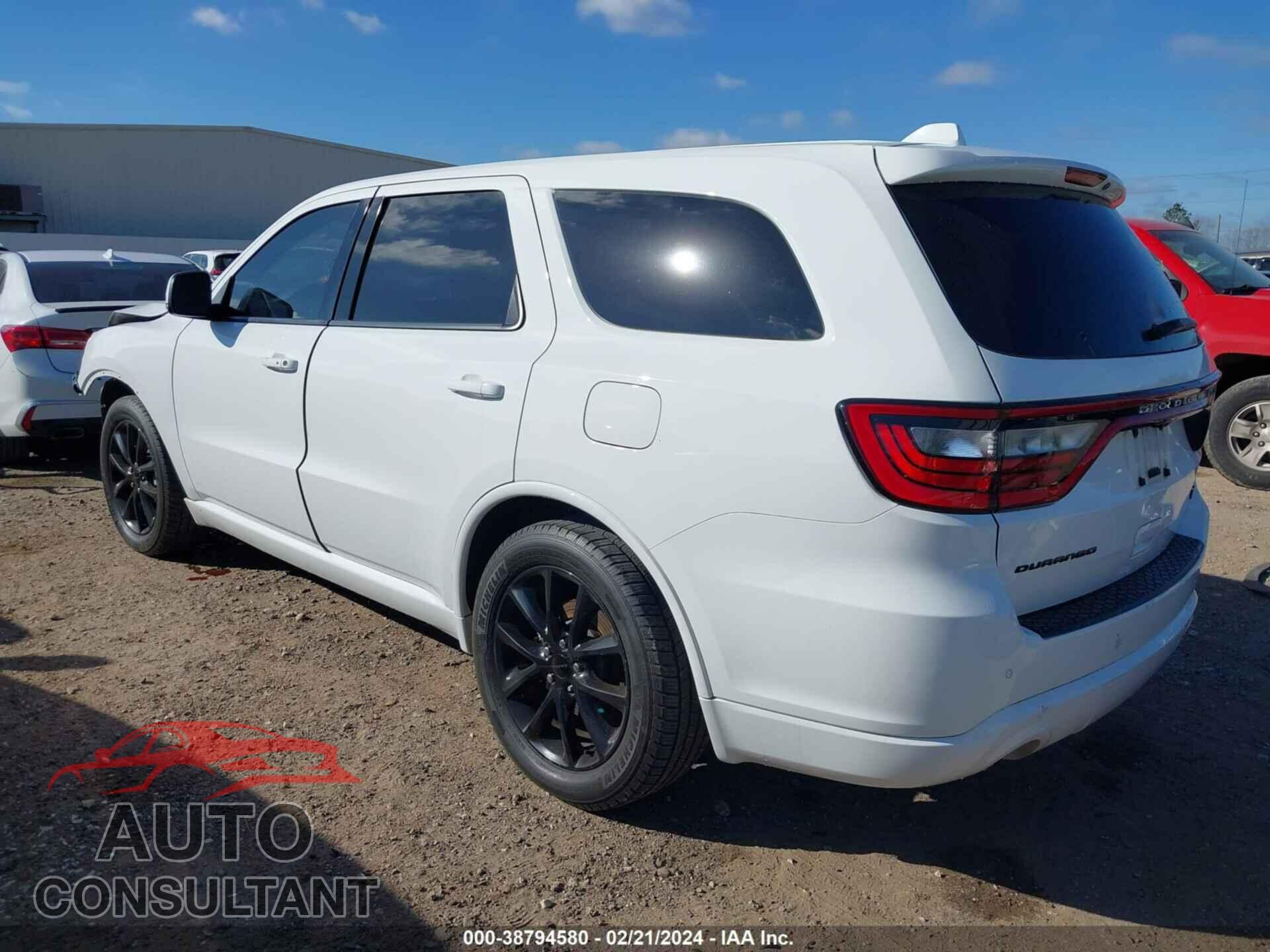 DODGE DURANGO 2017 - 1C4SDHCT4HC859975