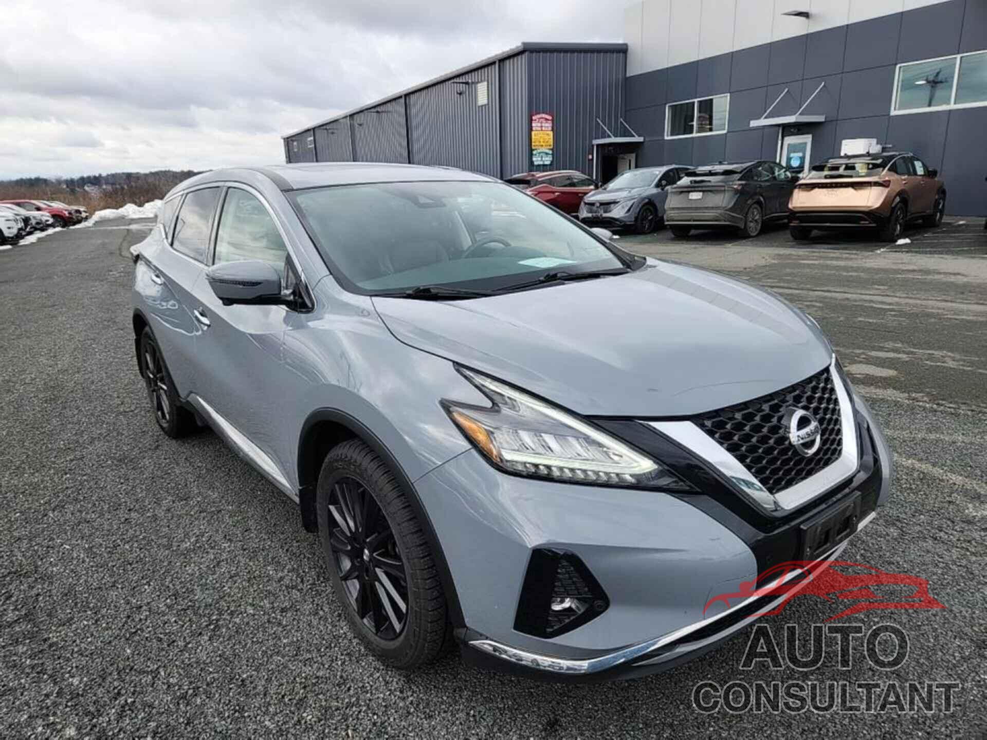 NISSAN MURANO 2021 - 5N1AZ2CSXMC138227