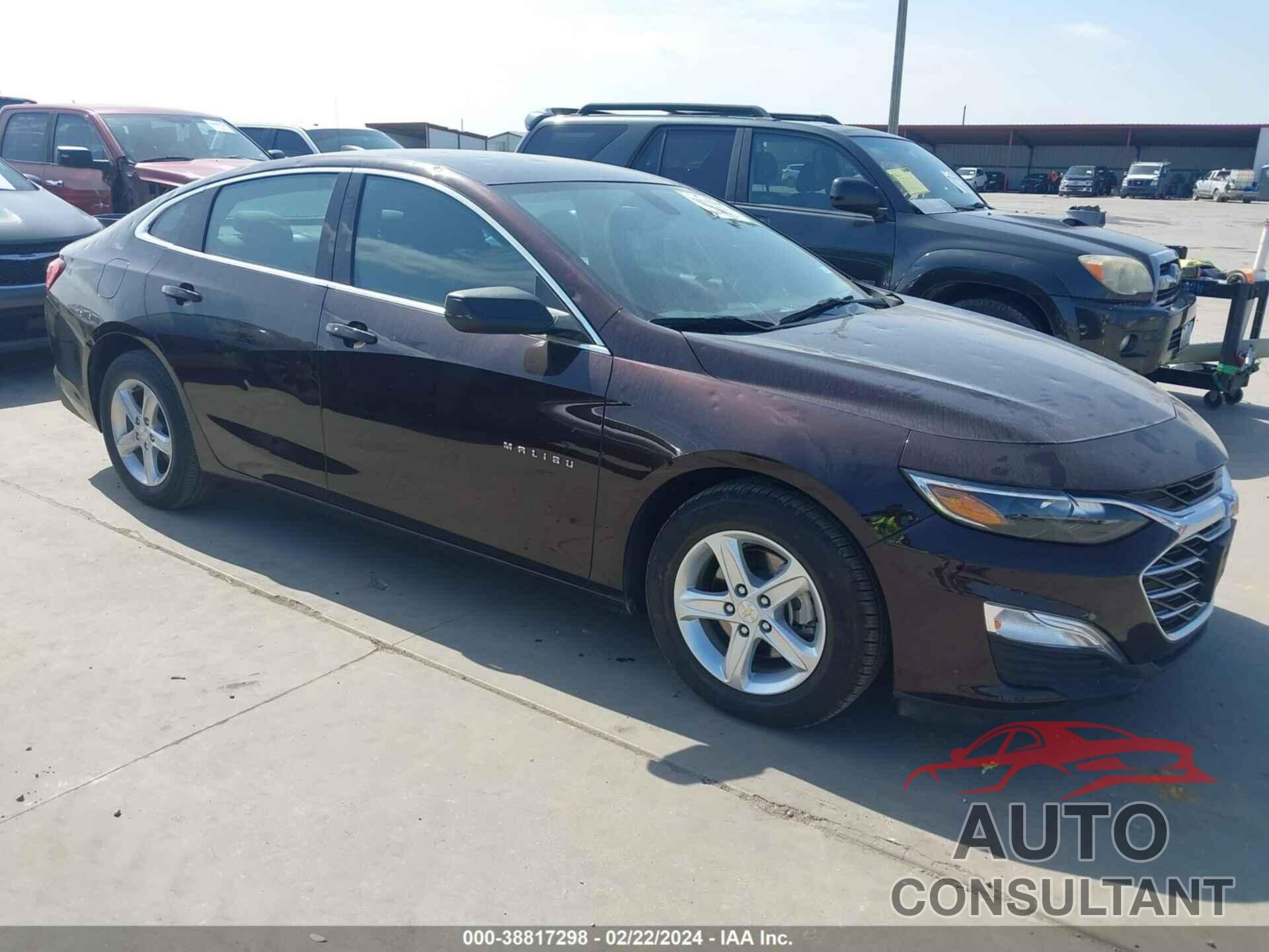 CHEVROLET MALIBU 2020 - 1G1ZC5ST6LF114999